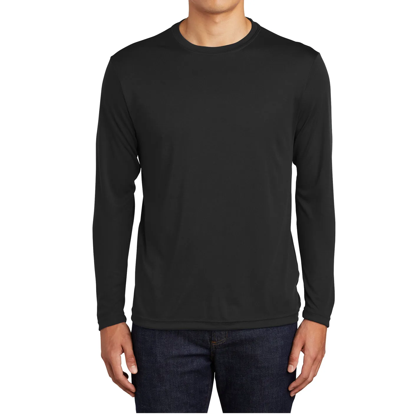 Men's Tall Long Sleeve PosiCharge Competitor Tee