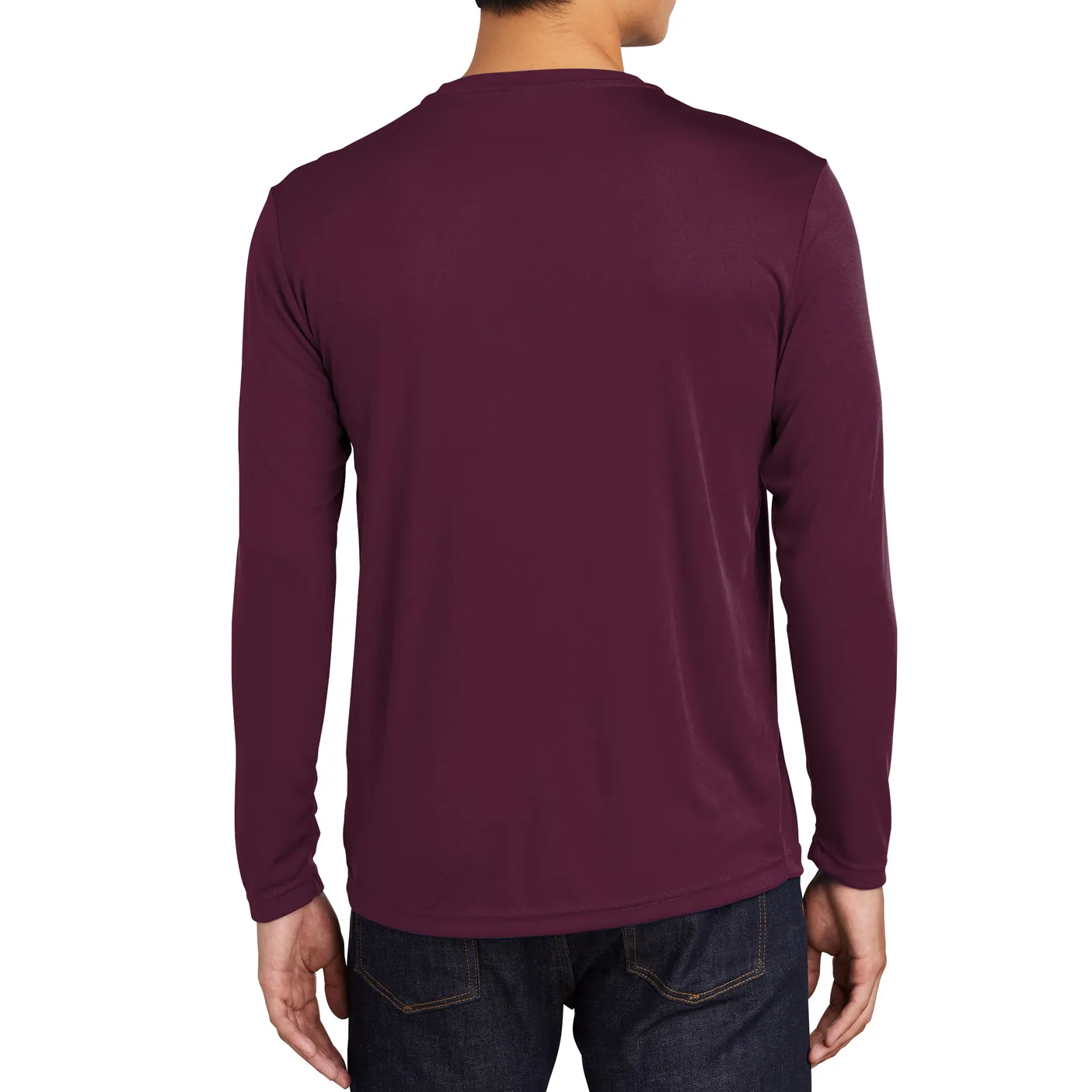 Men's Tall Long Sleeve PosiCharge Competitor Tee