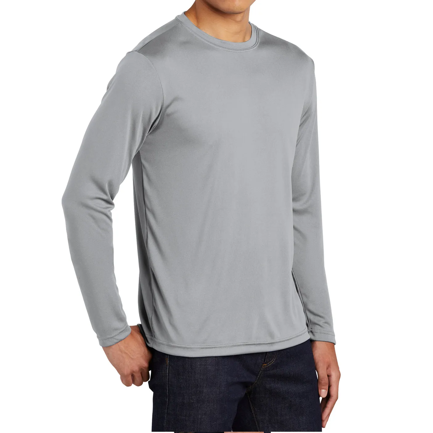 Men's Tall Long Sleeve PosiCharge Competitor Tee