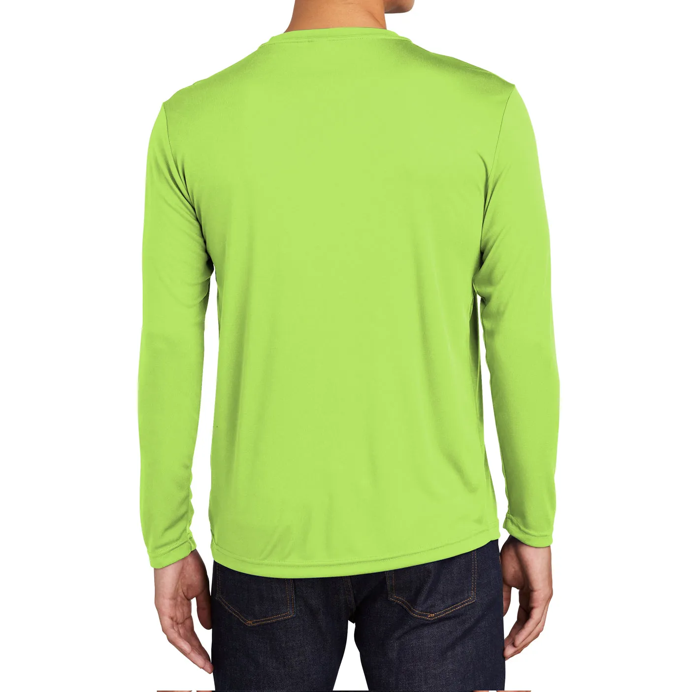 Men's Tall Long Sleeve PosiCharge Competitor Tee