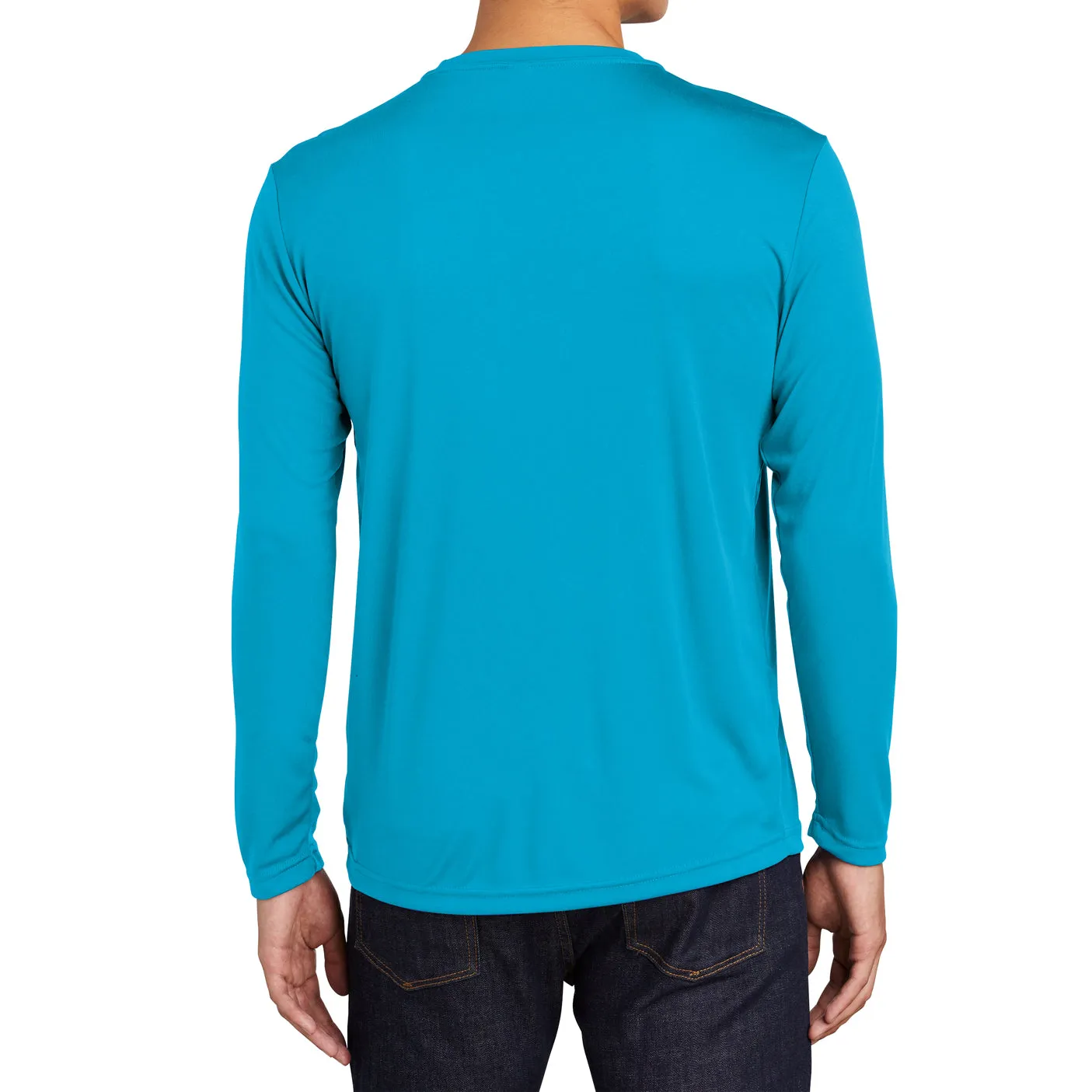 Men's Tall Long Sleeve PosiCharge Competitor Tee