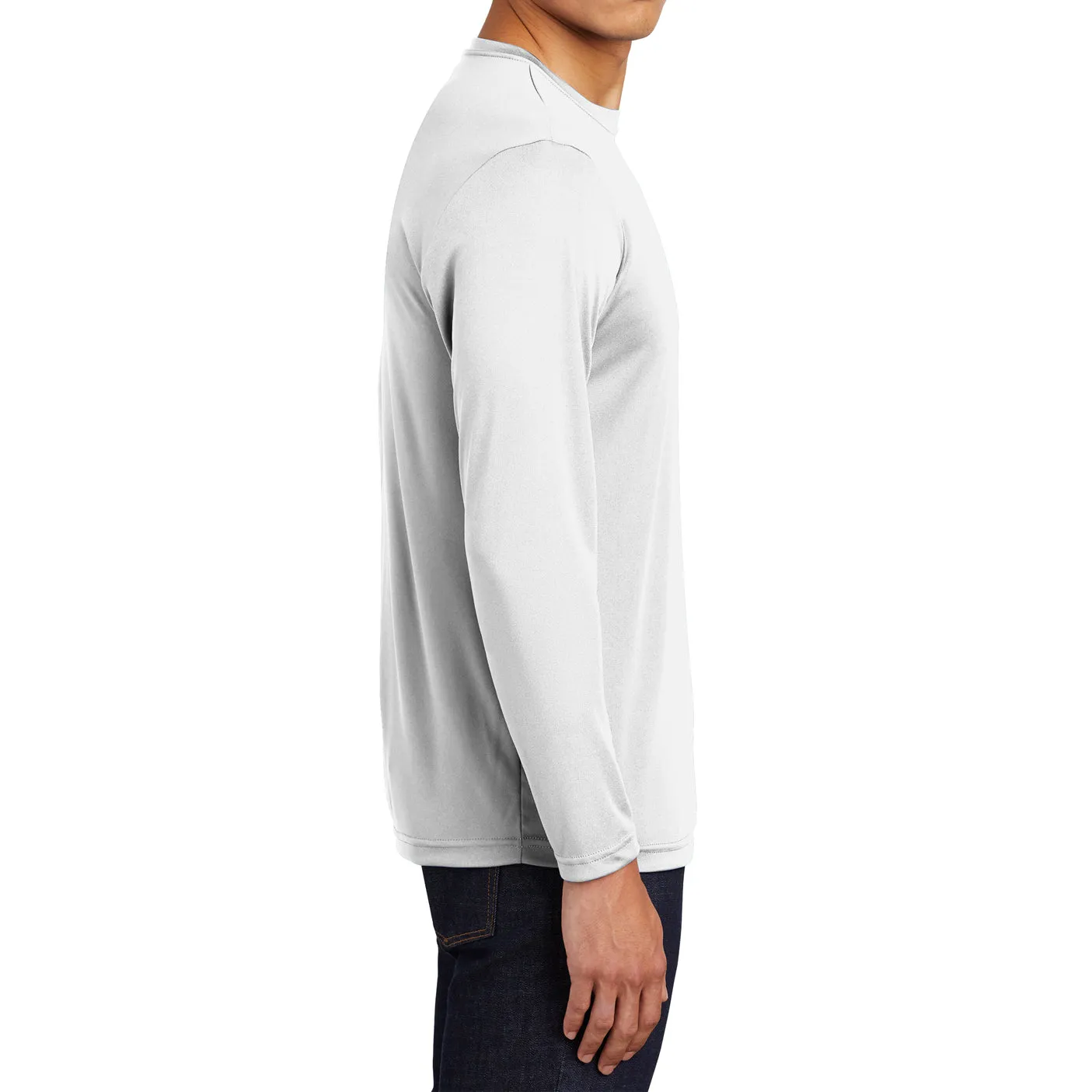 Men's Tall Long Sleeve PosiCharge Competitor Tee