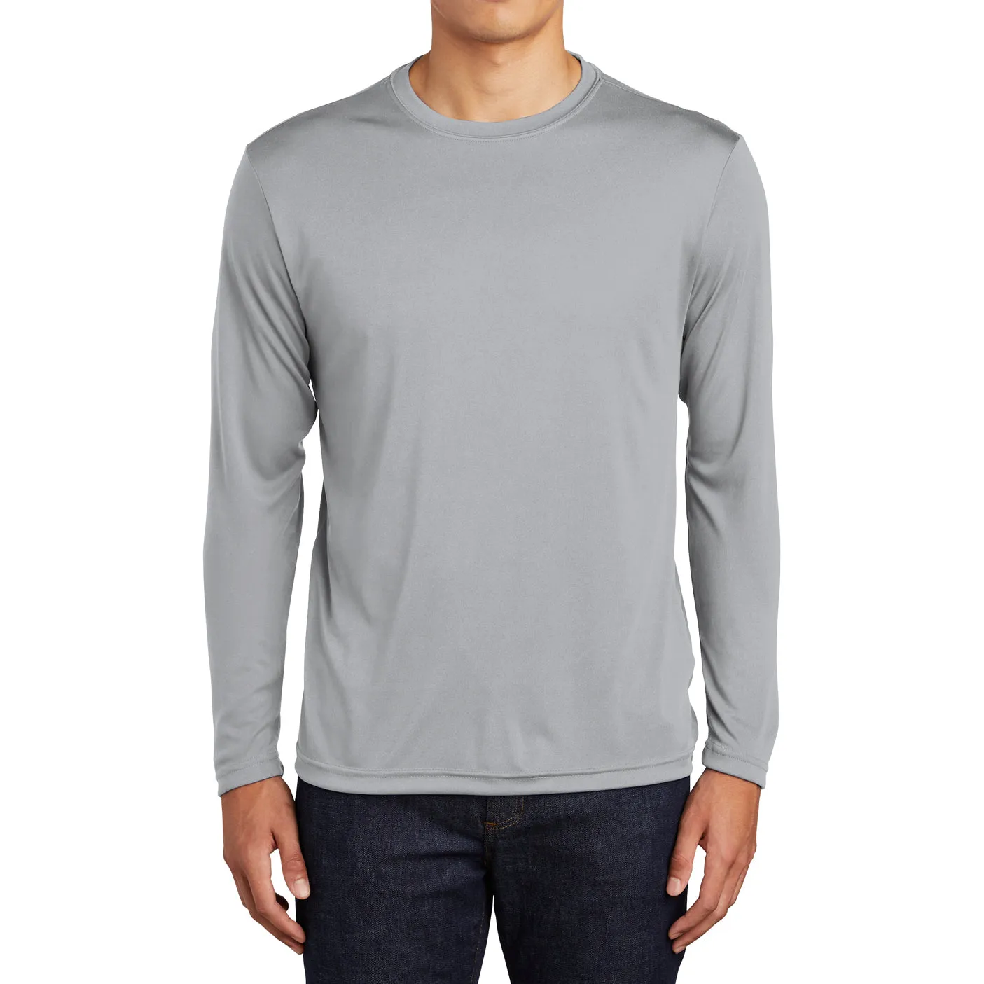 Men's Tall Long Sleeve PosiCharge Competitor Tee