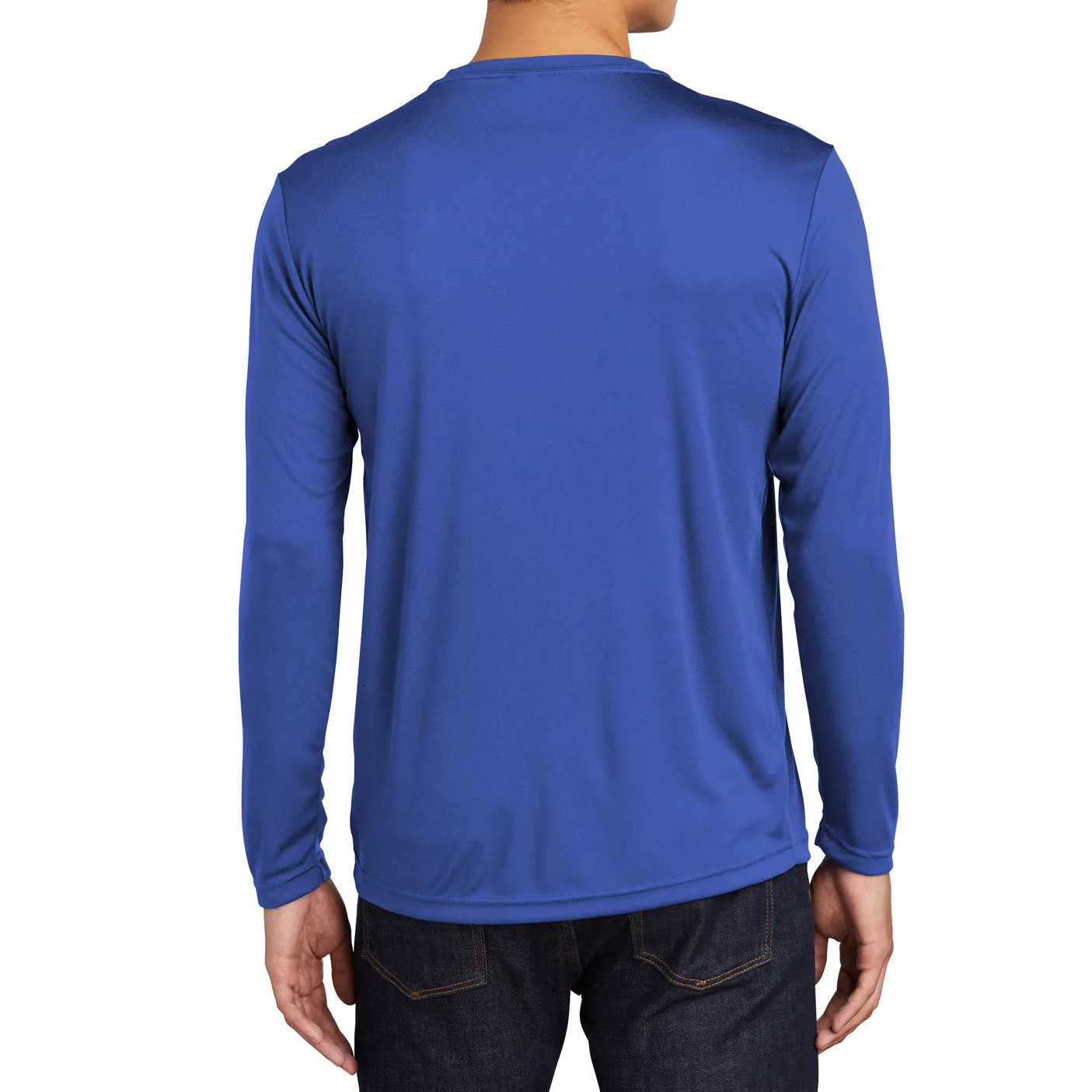 Men's Tall Long Sleeve PosiCharge Competitor Tee