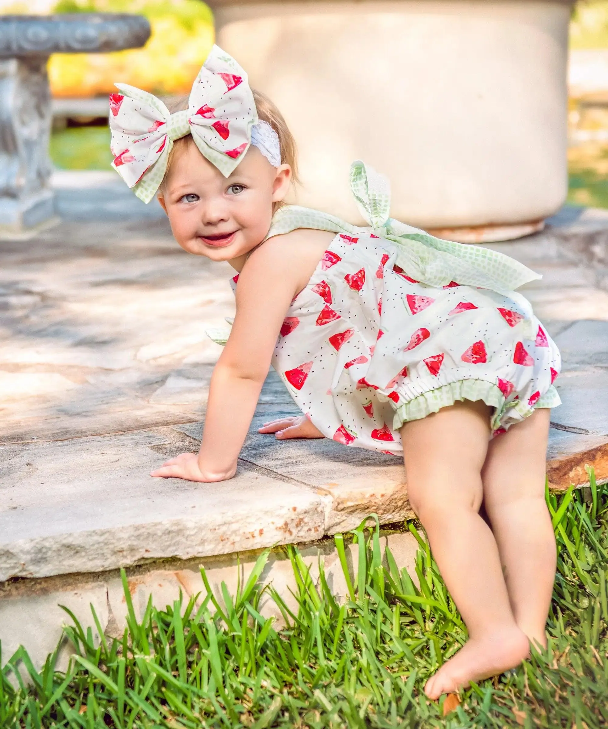 Mia'S Melons Romper