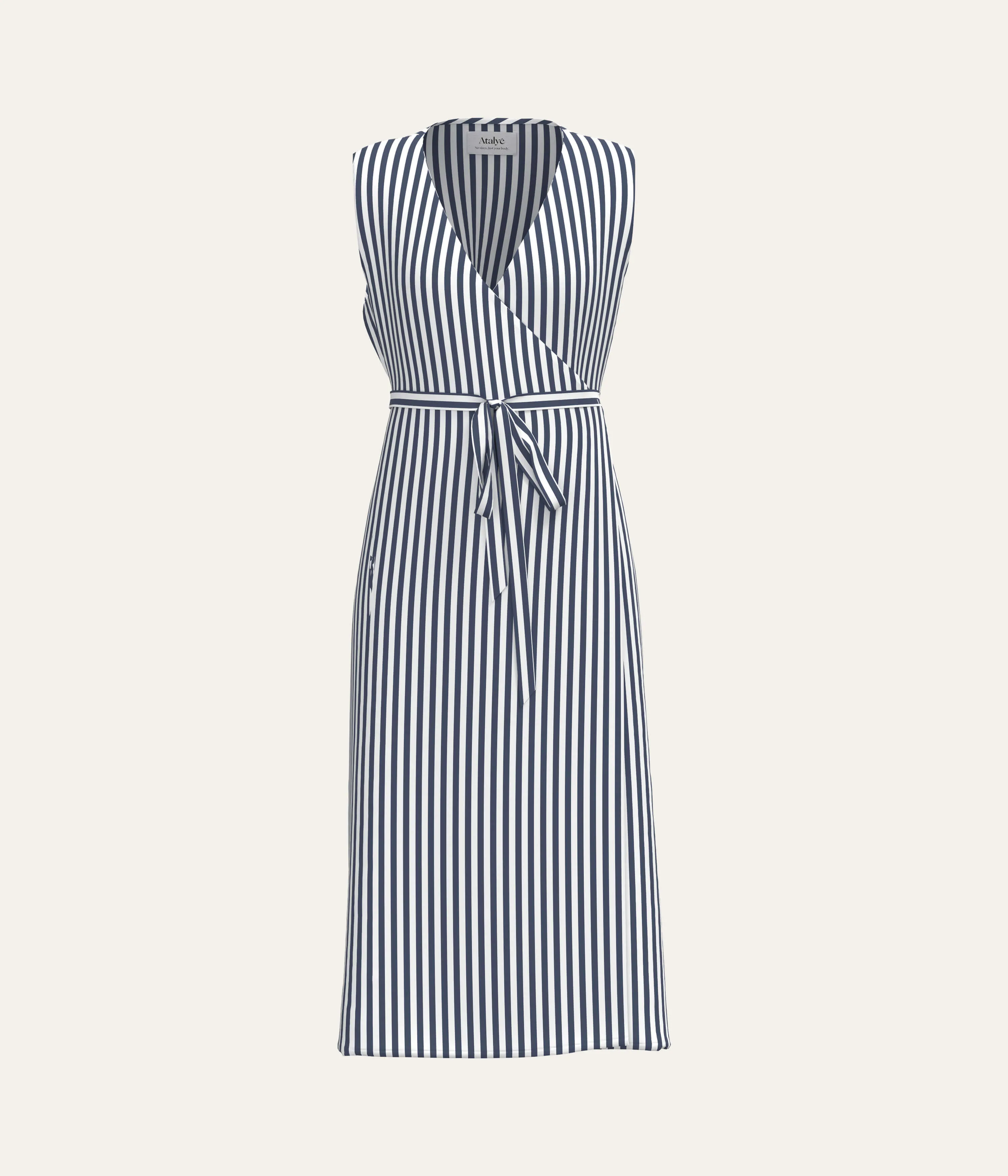 Midi Wrap Dress