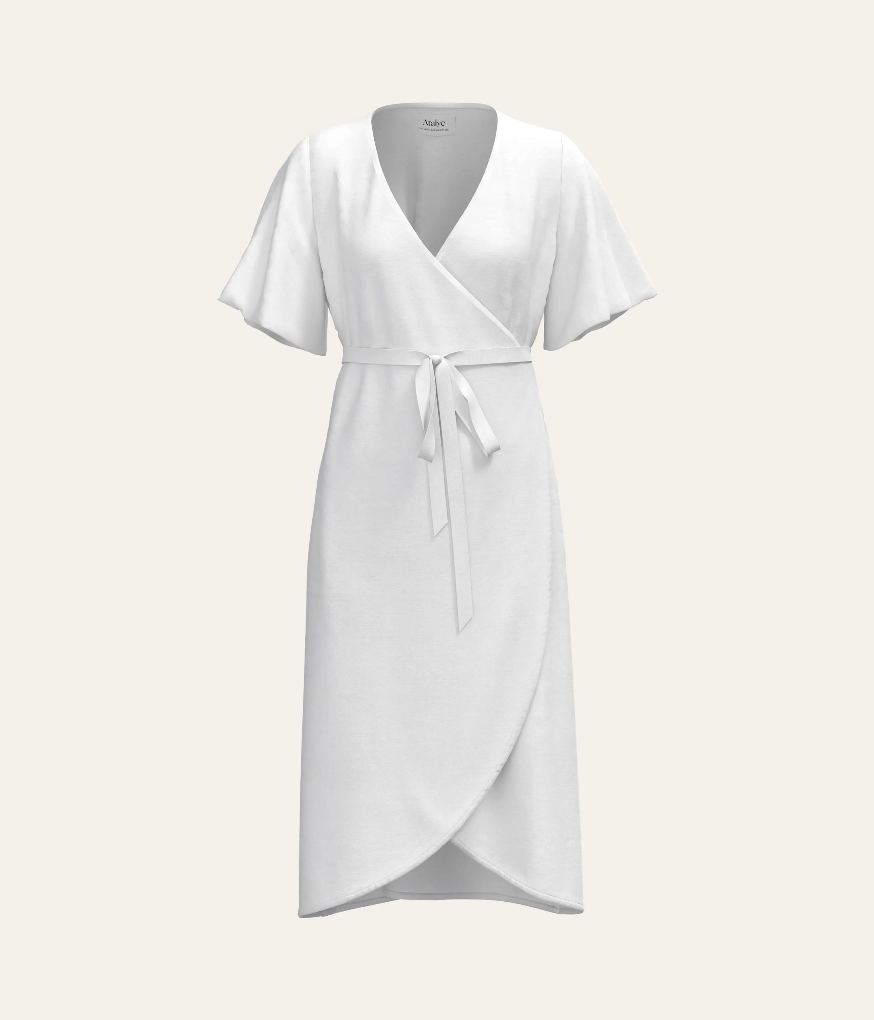 Midi Wrap Dress