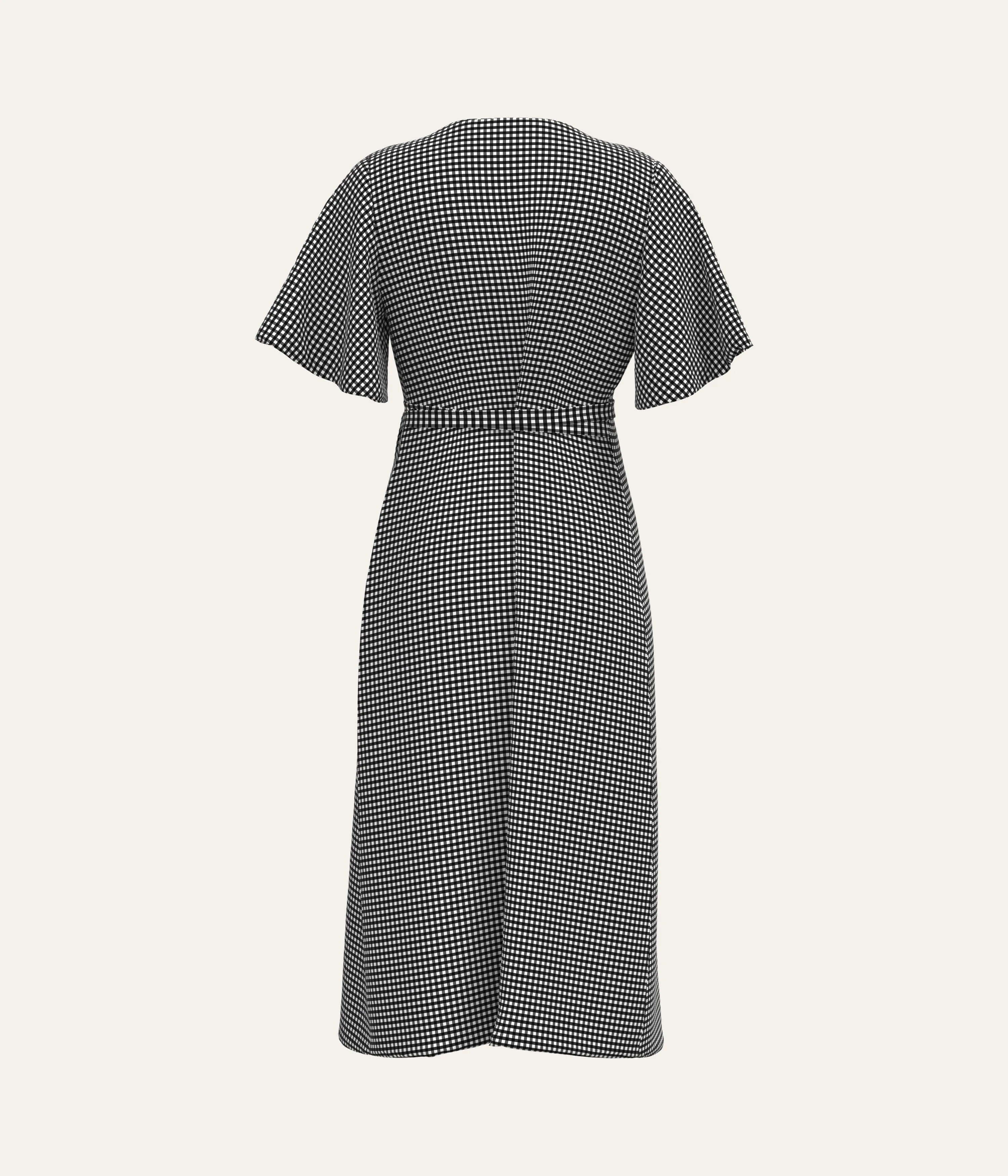 Midi Wrap Dress