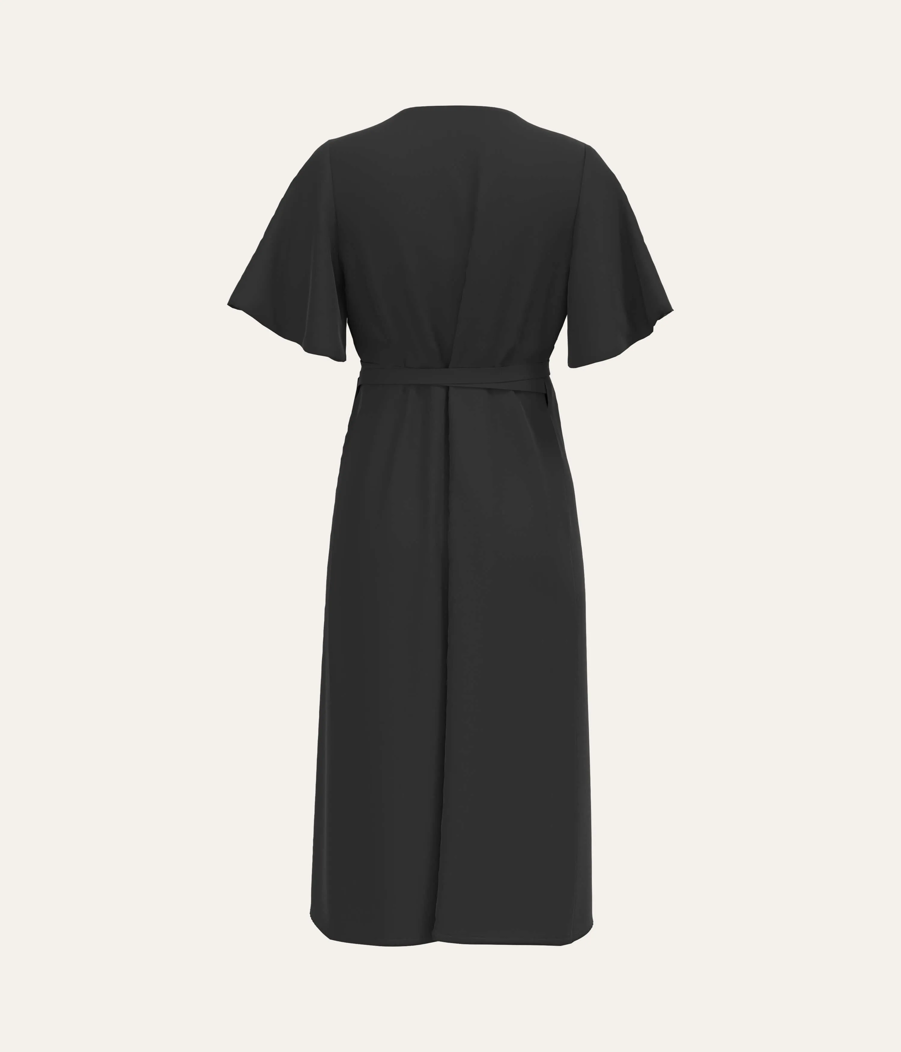 Midi Wrap Dress