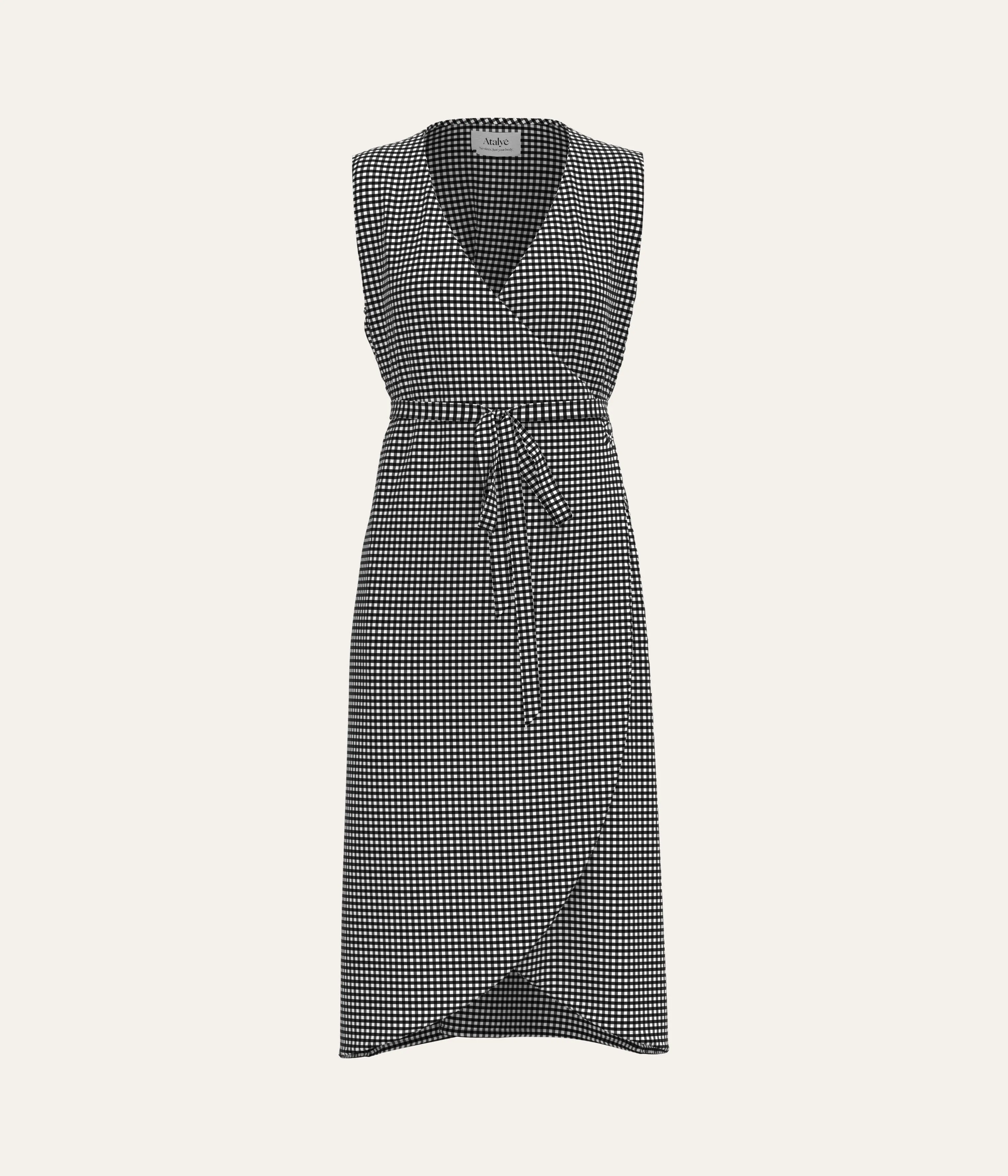 Midi Wrap Dress