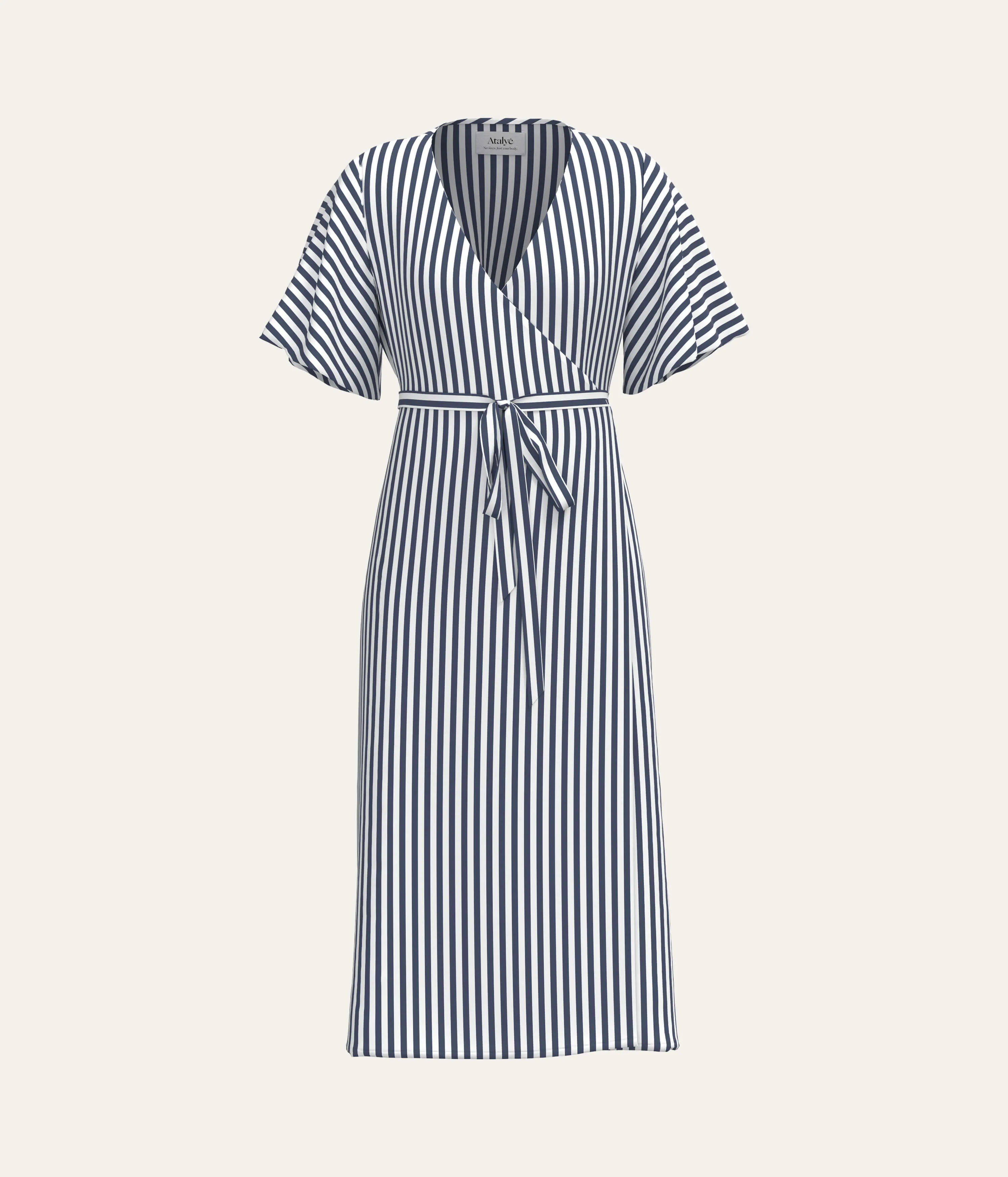 Midi Wrap Dress