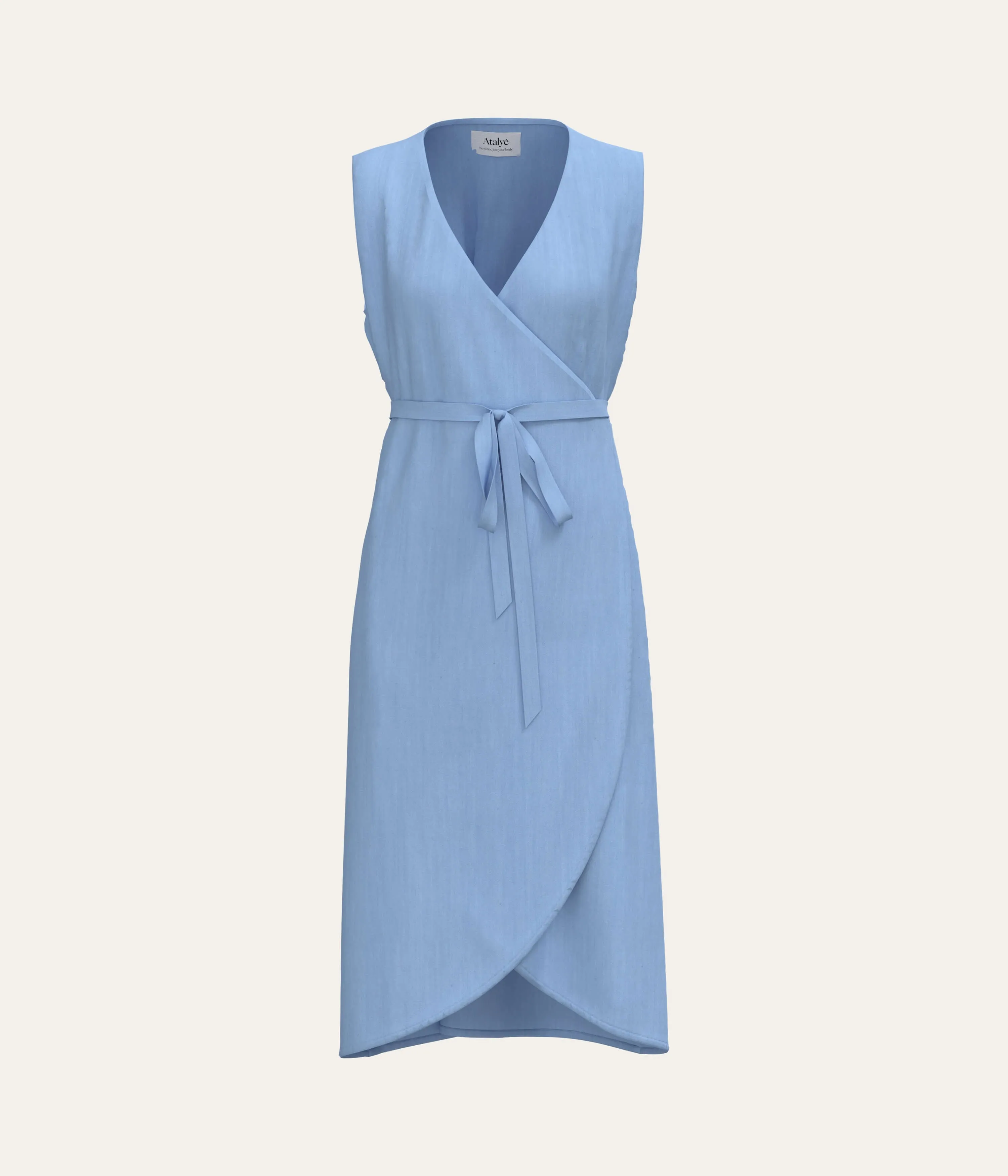 Midi Wrap Dress