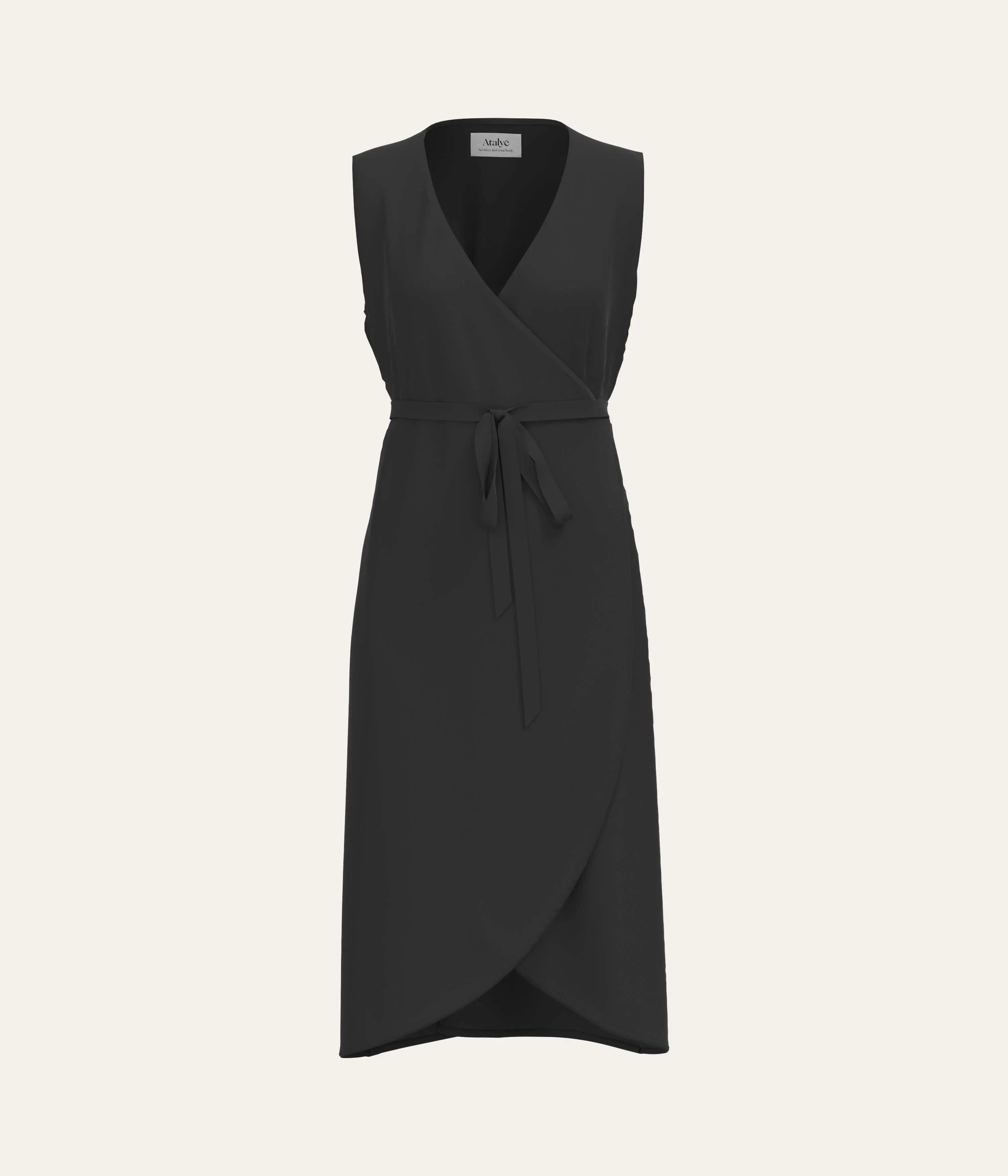 Midi Wrap Dress