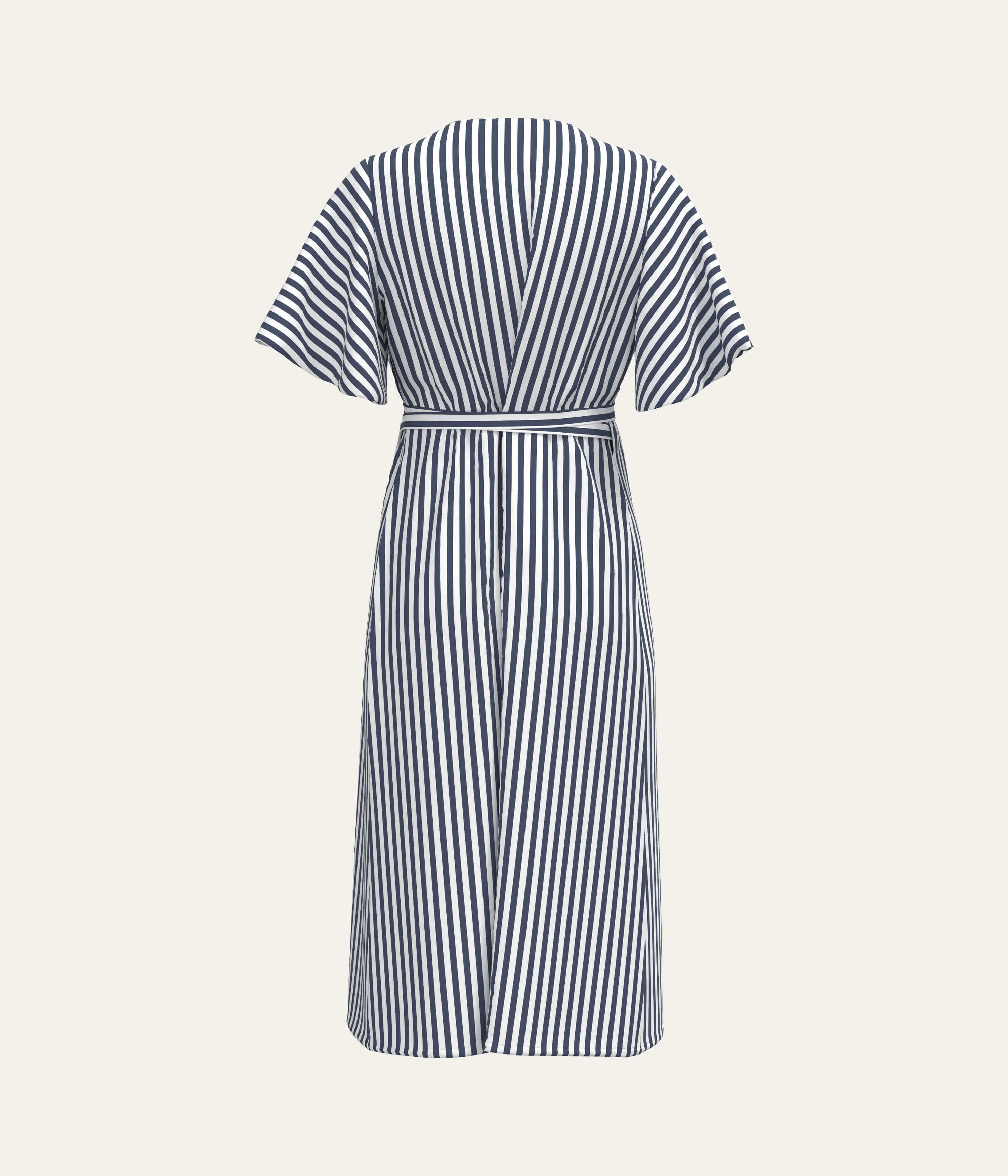 Midi Wrap Dress