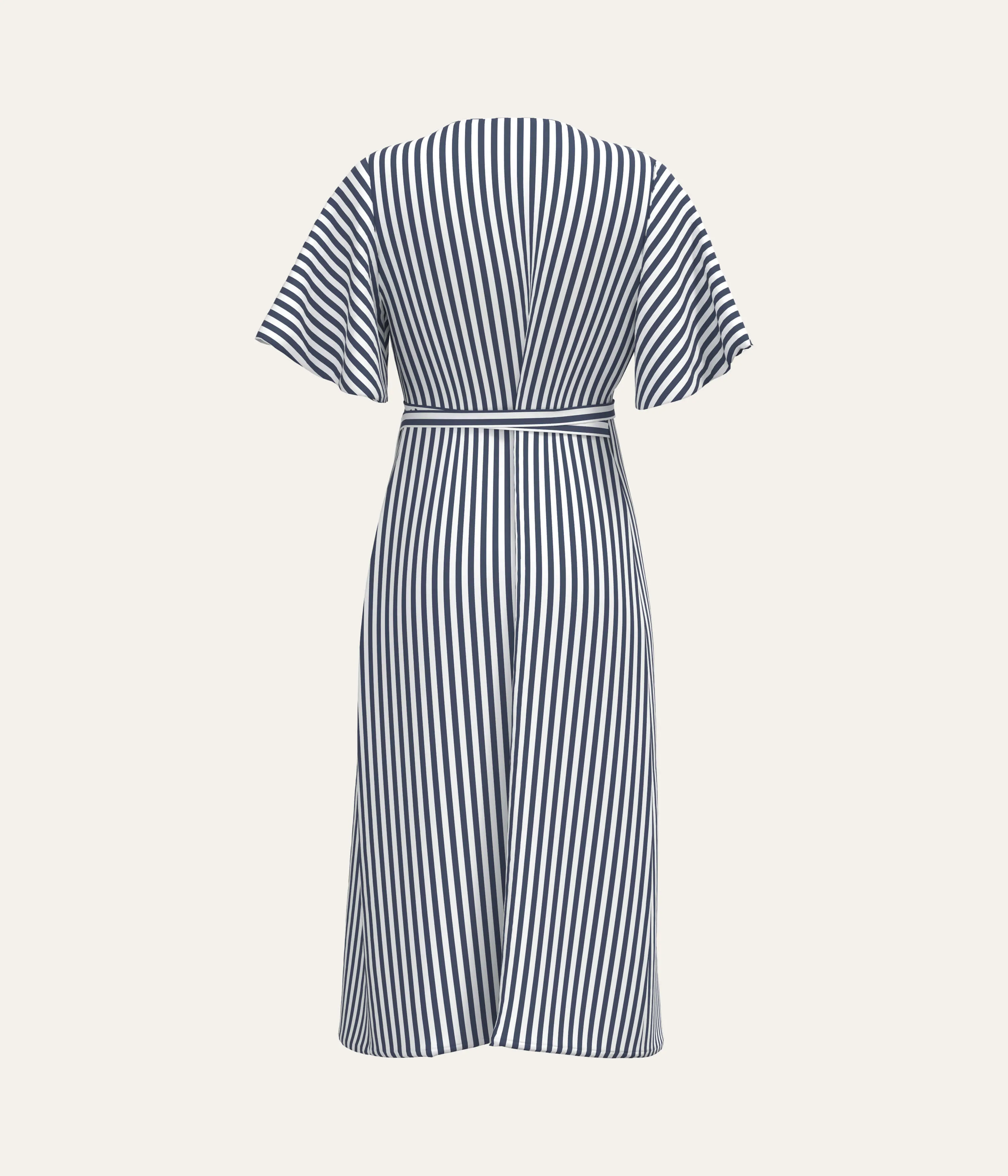 Midi Wrap Dress