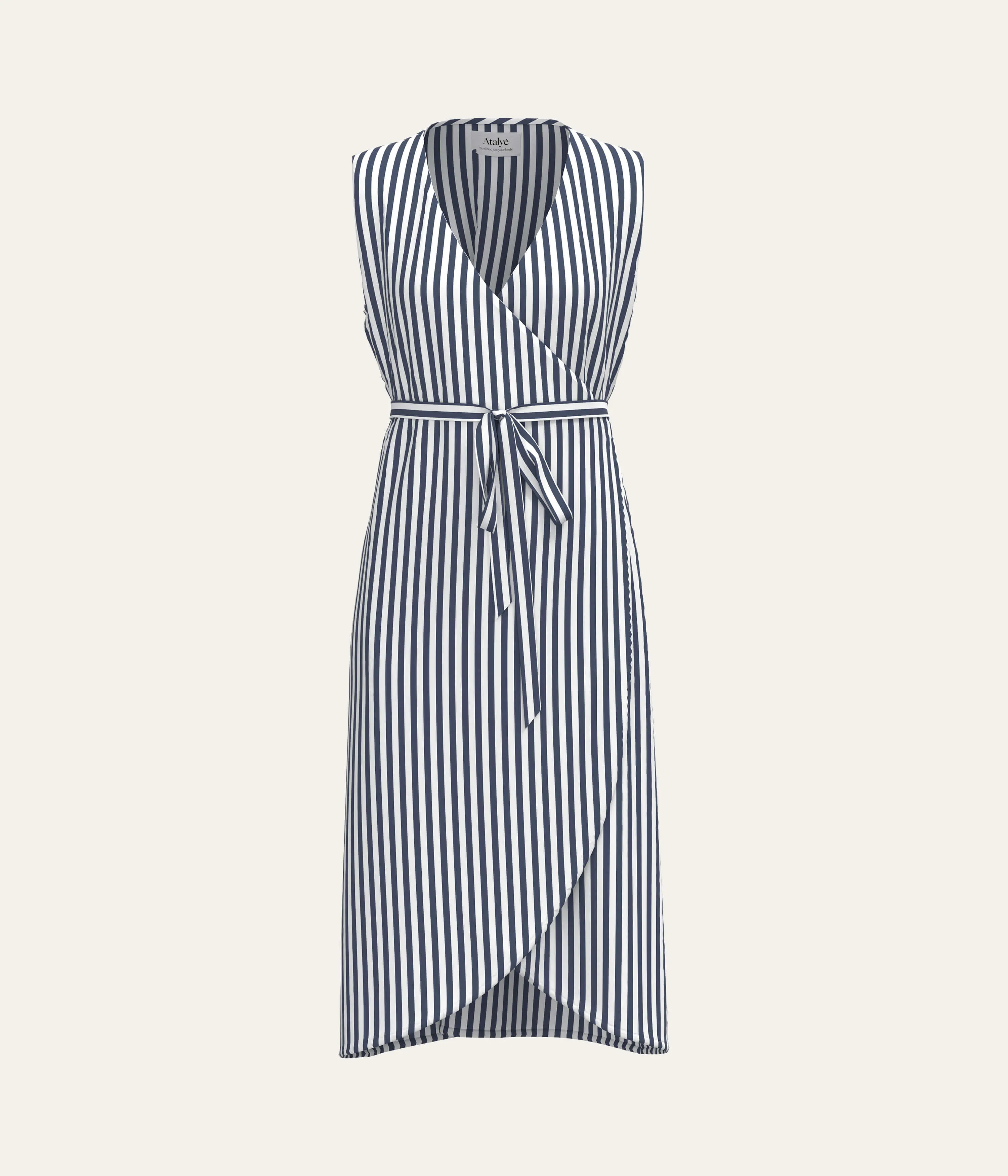 Midi Wrap Dress