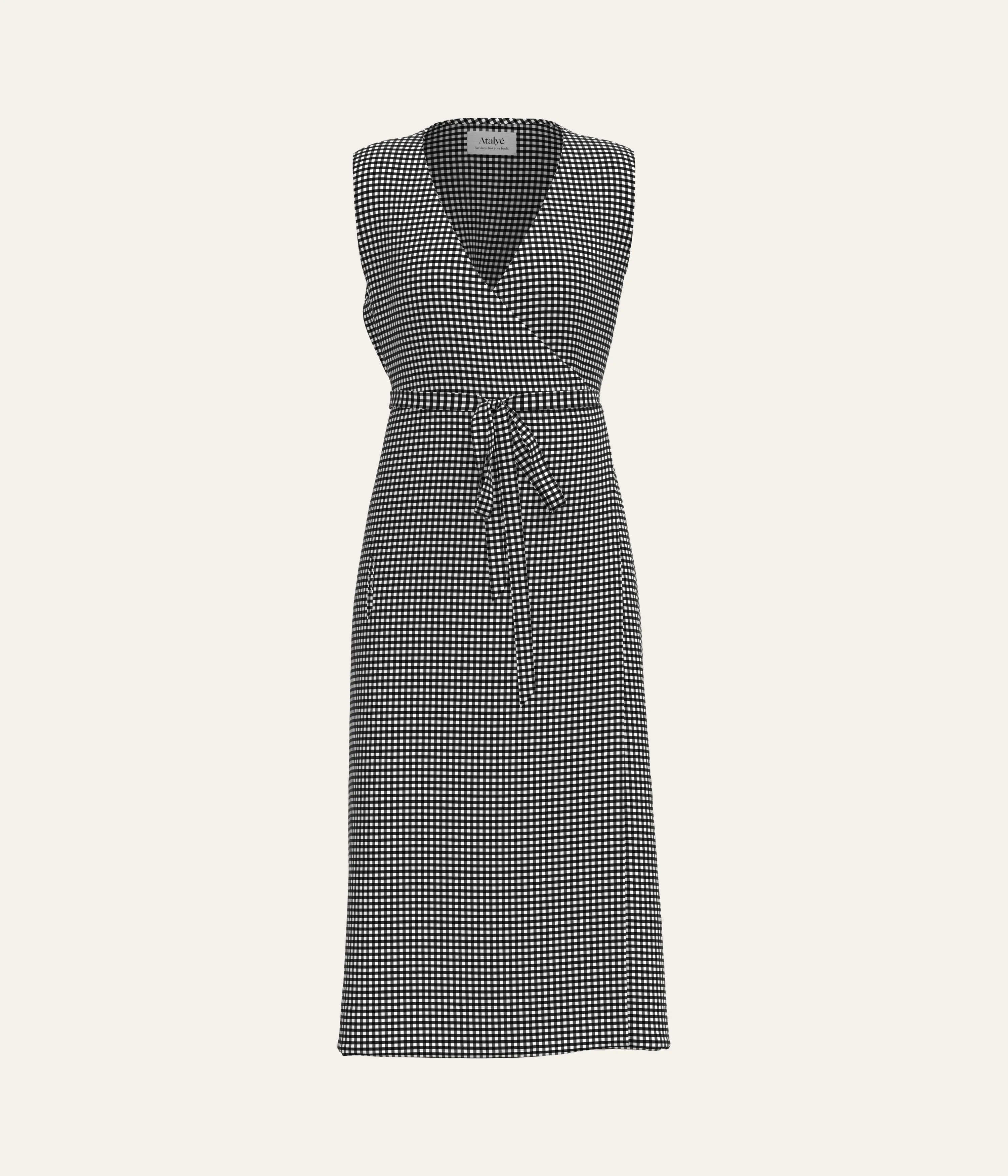 Midi Wrap Dress