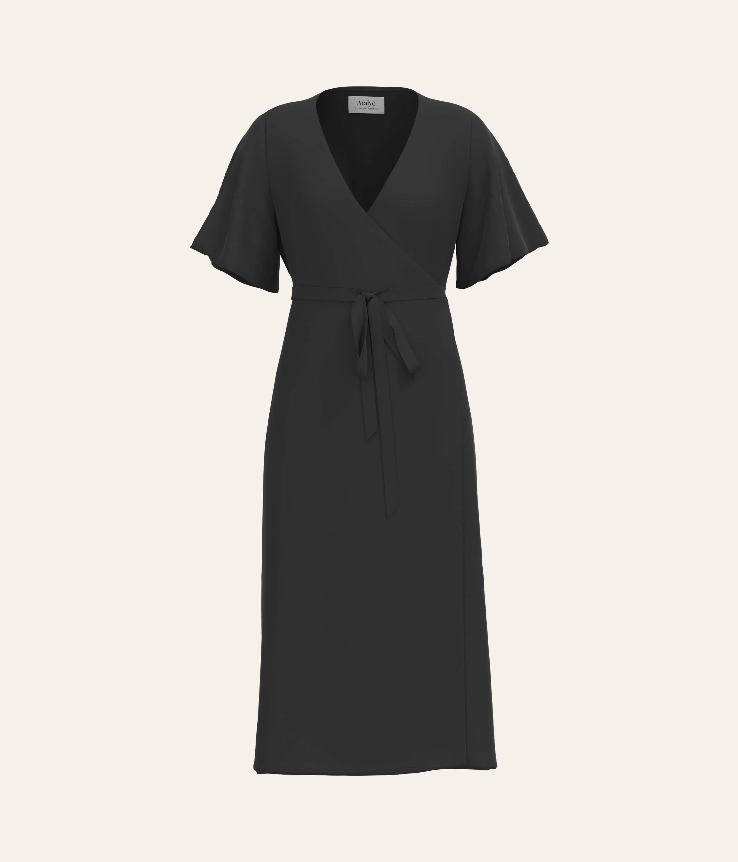 Midi Wrap Dress