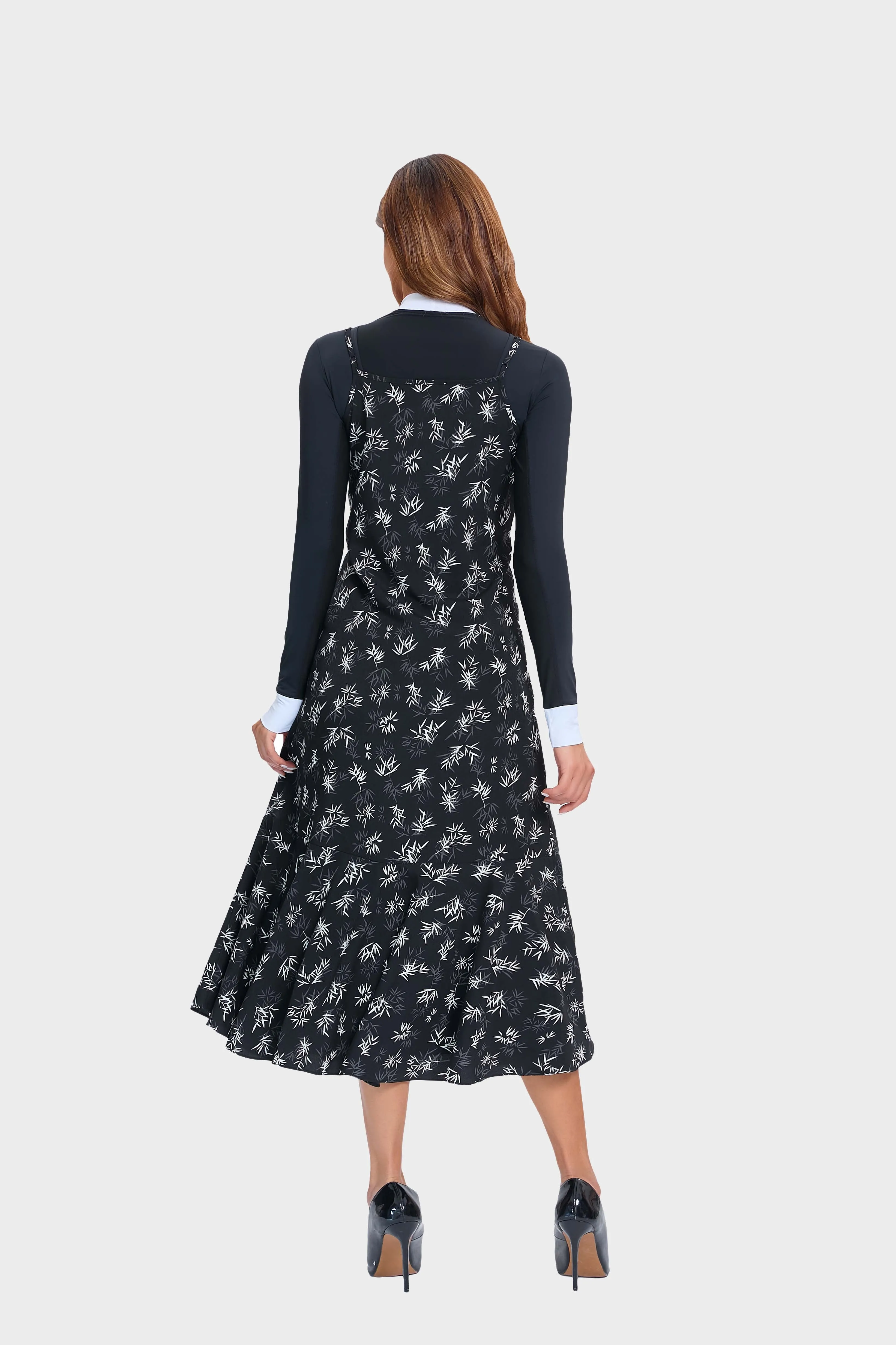 Midnight Floral Slip (Dress Only)