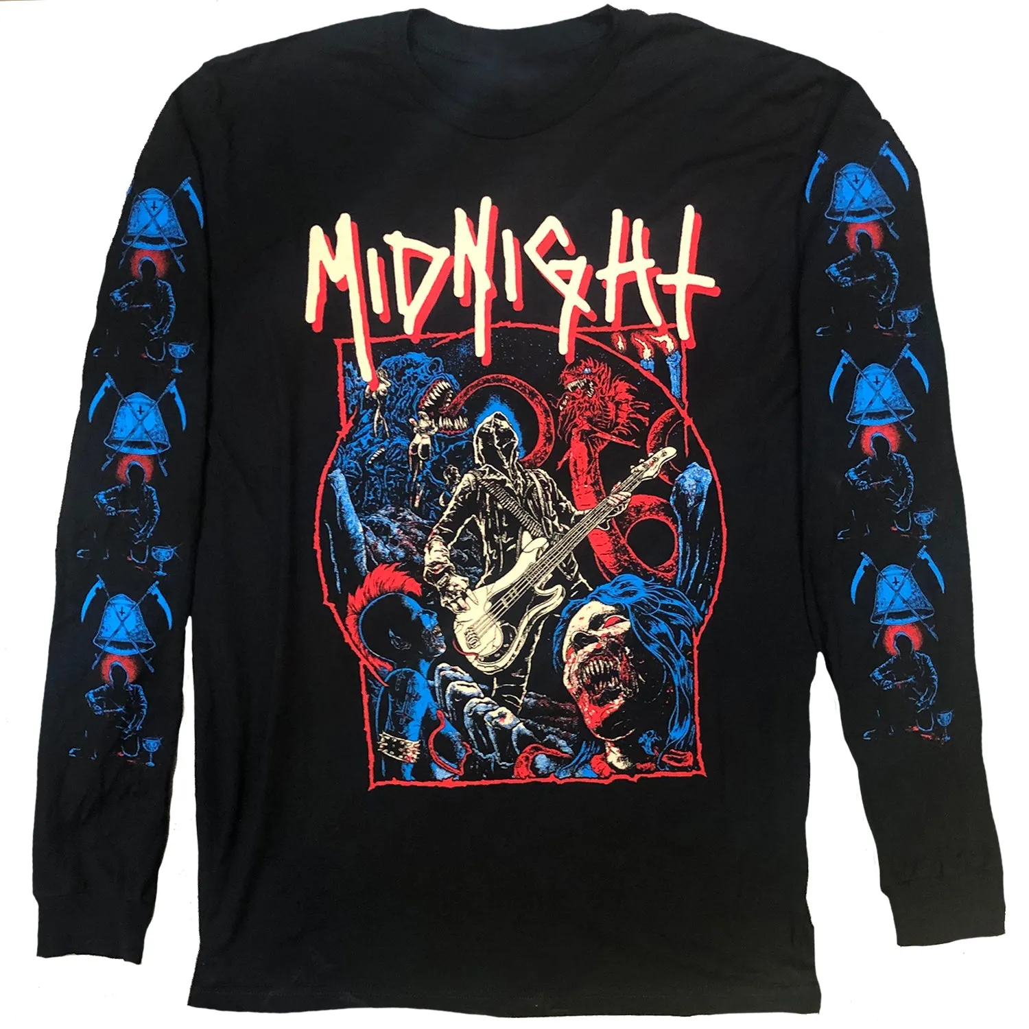 MIDNIGHT LONG SLEEVE SHIRT