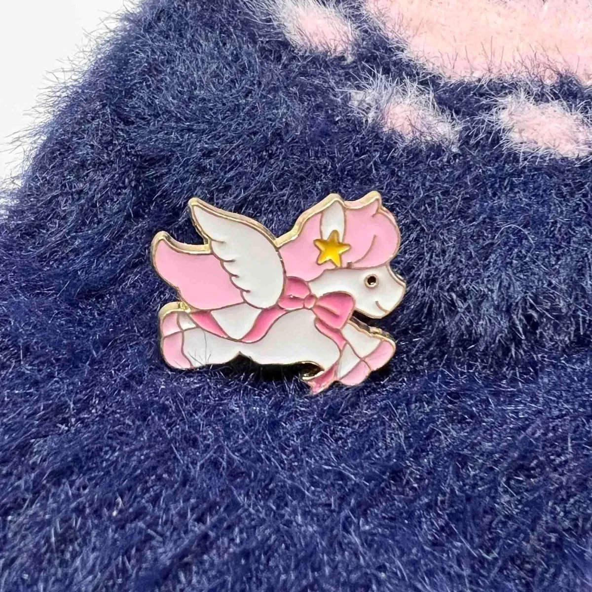 Mini Unicorn Pin 2 pcs Cute Anime Lapel Enamel Pin