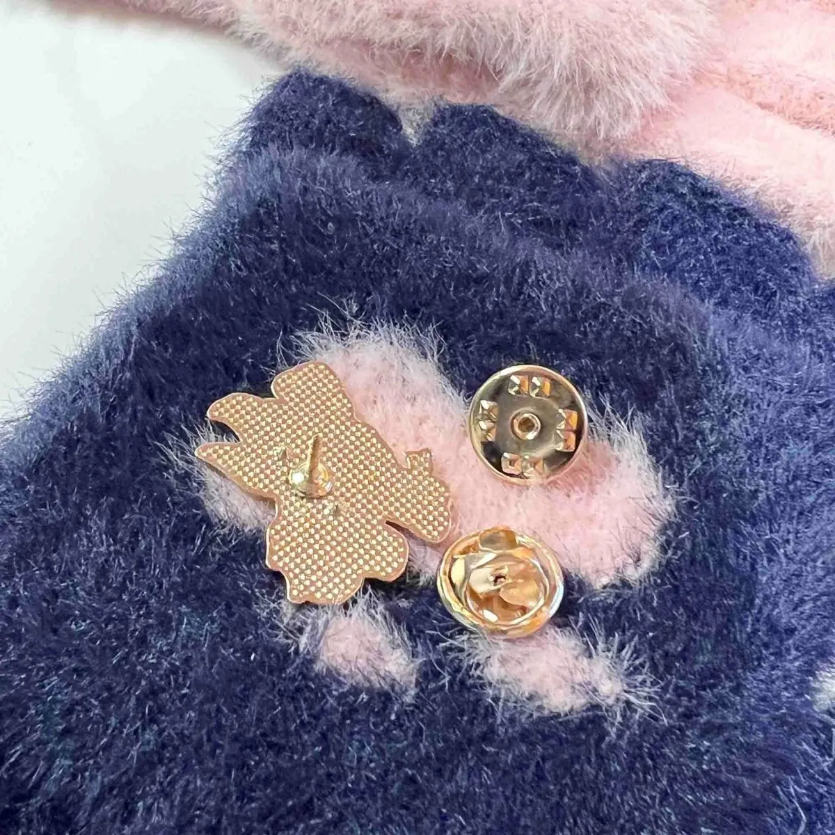 Mini Unicorn Pin 2 pcs Cute Anime Lapel Enamel Pin