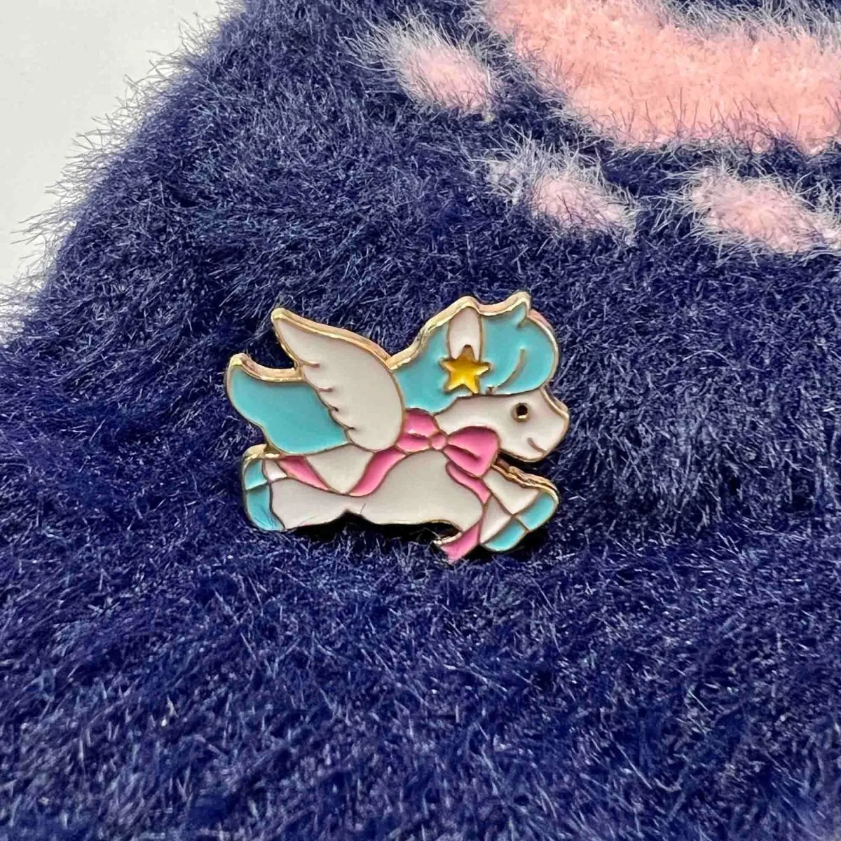 Mini Unicorn Pin 2 pcs Cute Anime Lapel Enamel Pin