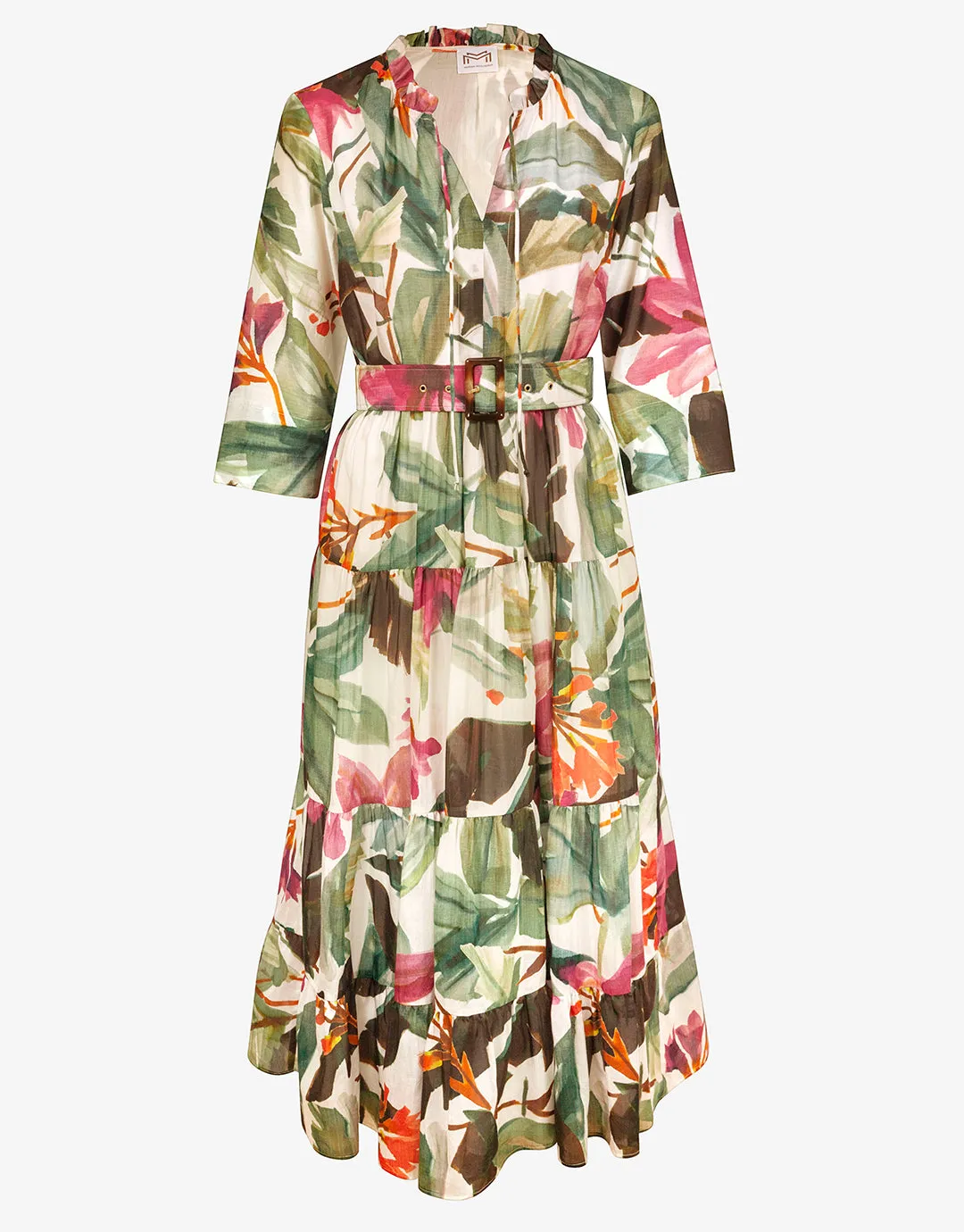 Mystic Maxi Shirt Dress - Noble Exotic