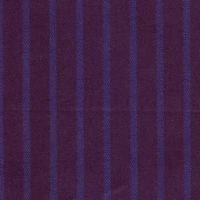 Navy on Purple Stripe Classic Custom Shirt 100c 50*50 Sar230b