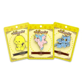 Neopets Chibi Pins - Special Bundle B