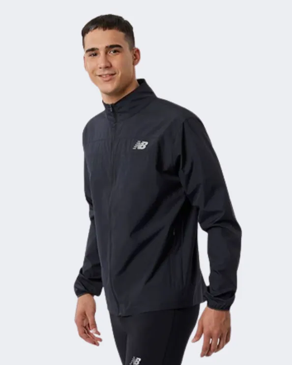 New Balance Accelerate Men Performance Jacket Black