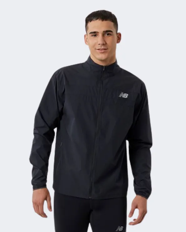 New Balance Accelerate Men Performance Jacket Black