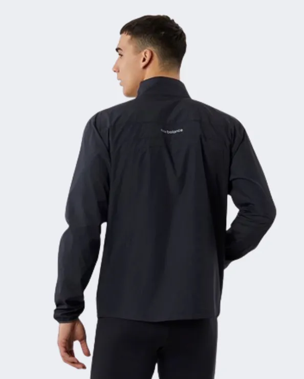 New Balance Accelerate Men Performance Jacket Black