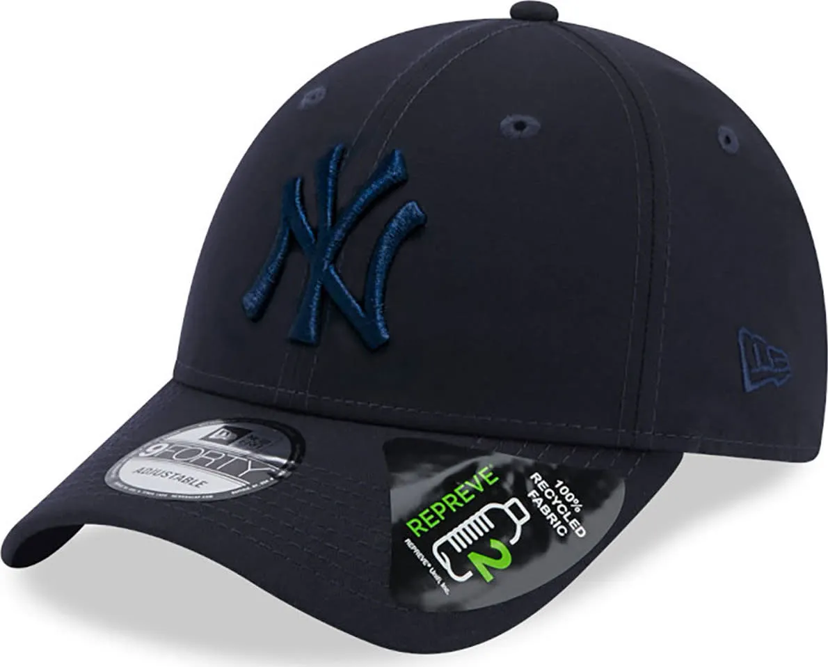 New Era New York Yankees Repreve 9FORTY Adjustable Cap Navy | Buy New Era New York Yankees Repreve 9FORTY Adjustable Cap Navy here | Outnorth