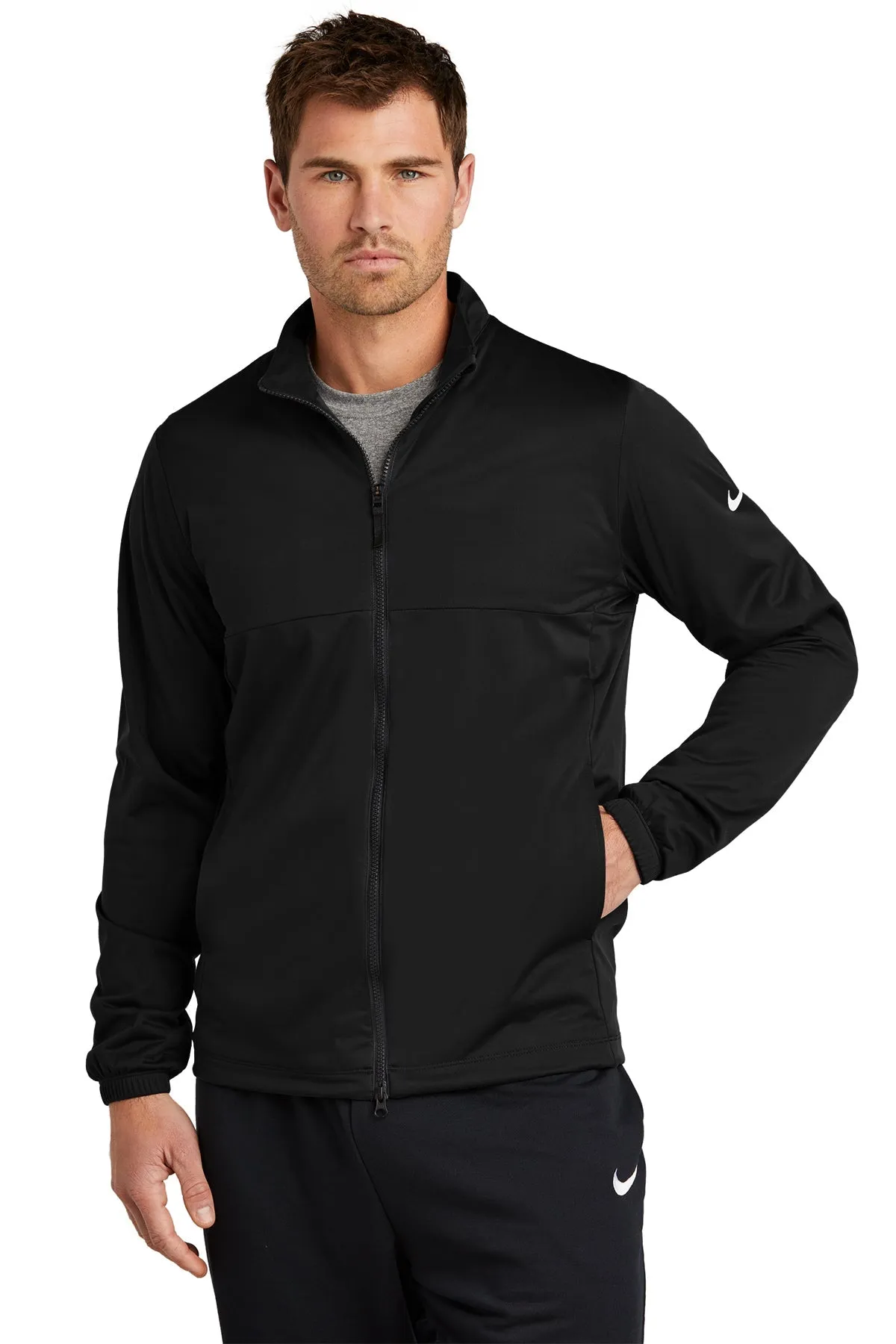 Nike Storm-FIT Full-Zip Custom Jackets, Black