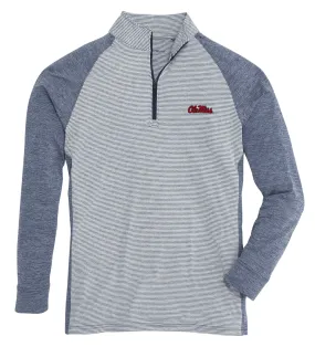 Ole Miss Lee Performance 1/4 Zip