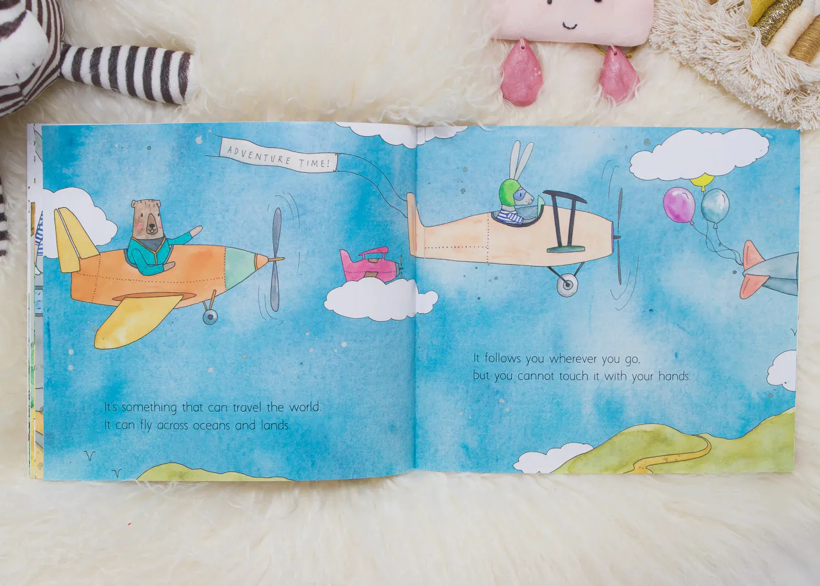 Olive   Page Picture Book - A World Full of Magic