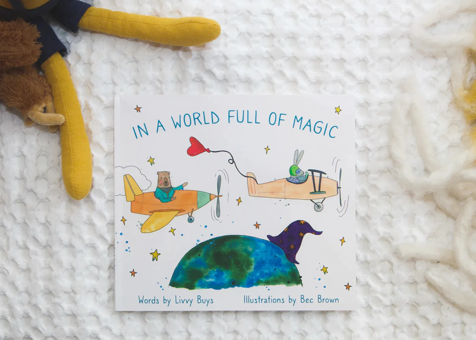 Olive   Page Picture Book - A World Full of Magic