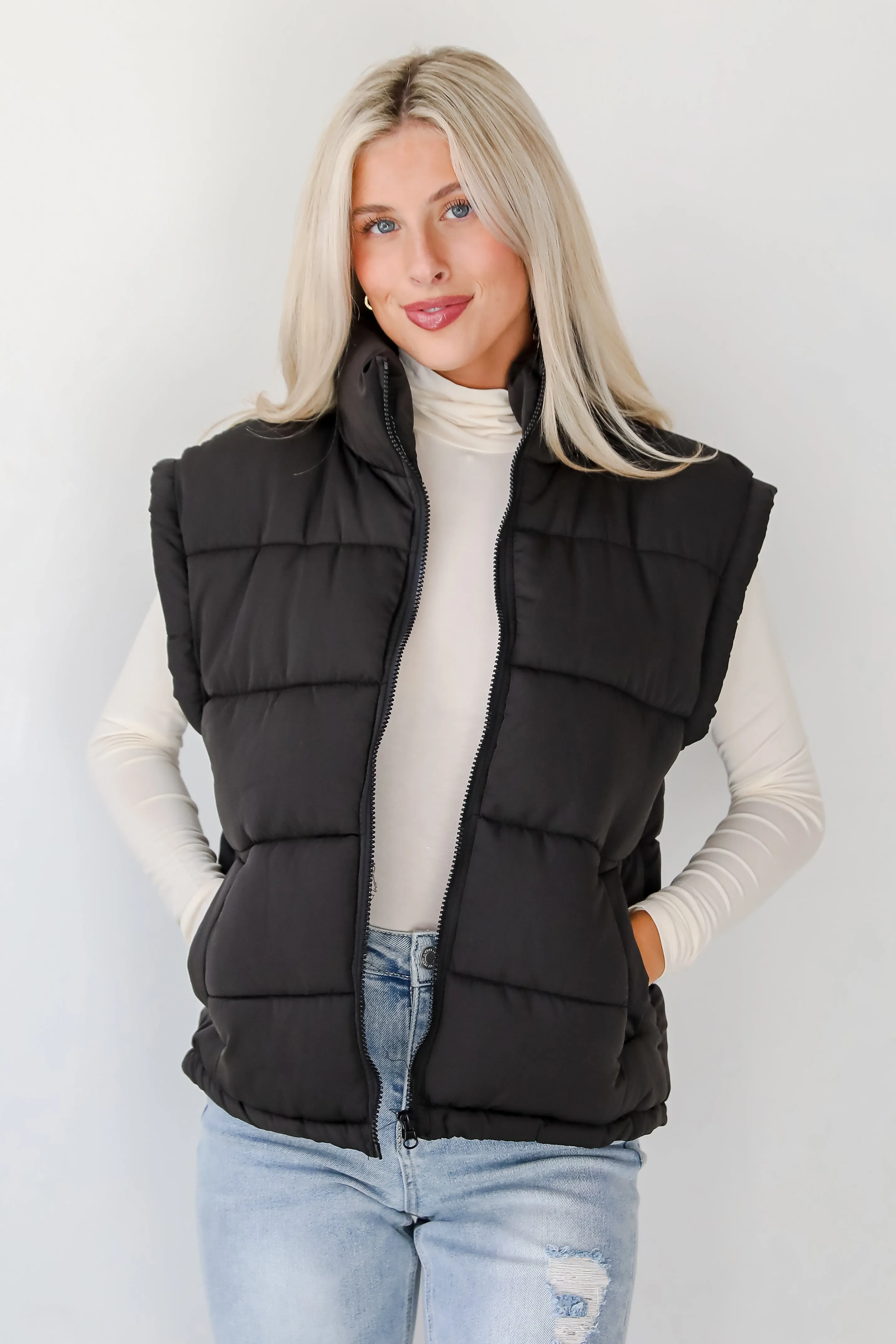 On Cloud Nine Puffer Vest - DOORBUSTER