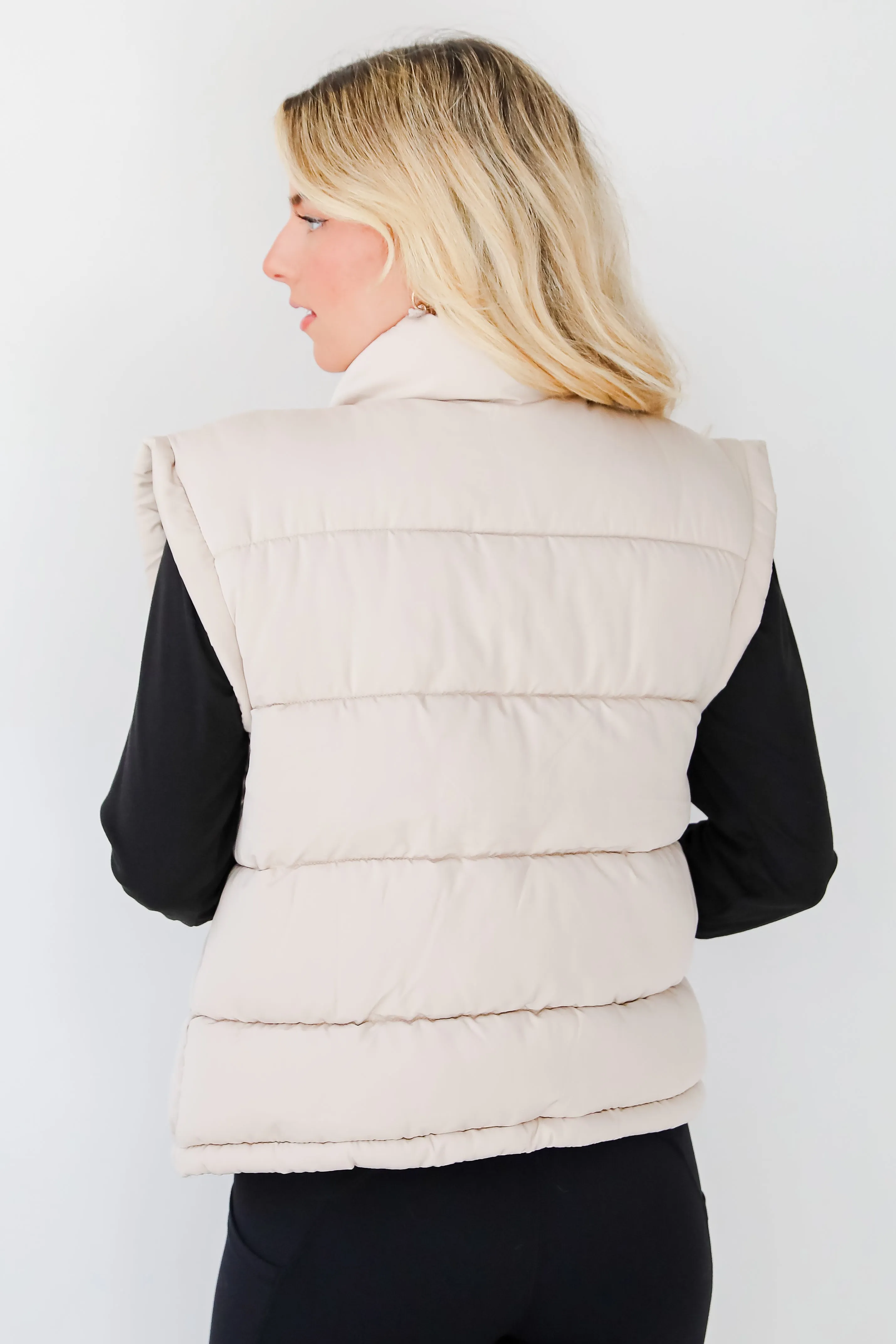 On Cloud Nine Puffer Vest - DOORBUSTER