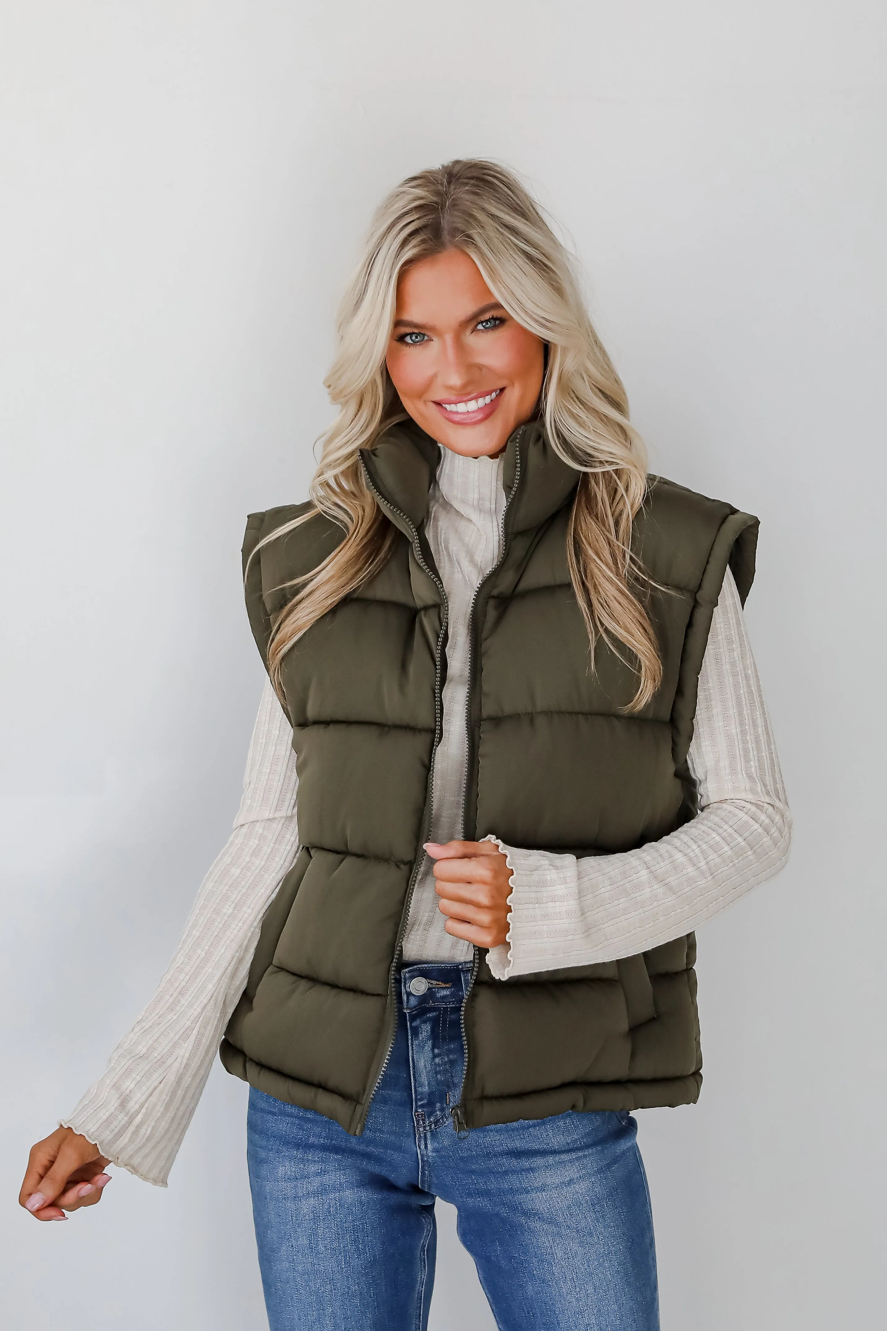 On Cloud Nine Puffer Vest - DOORBUSTER