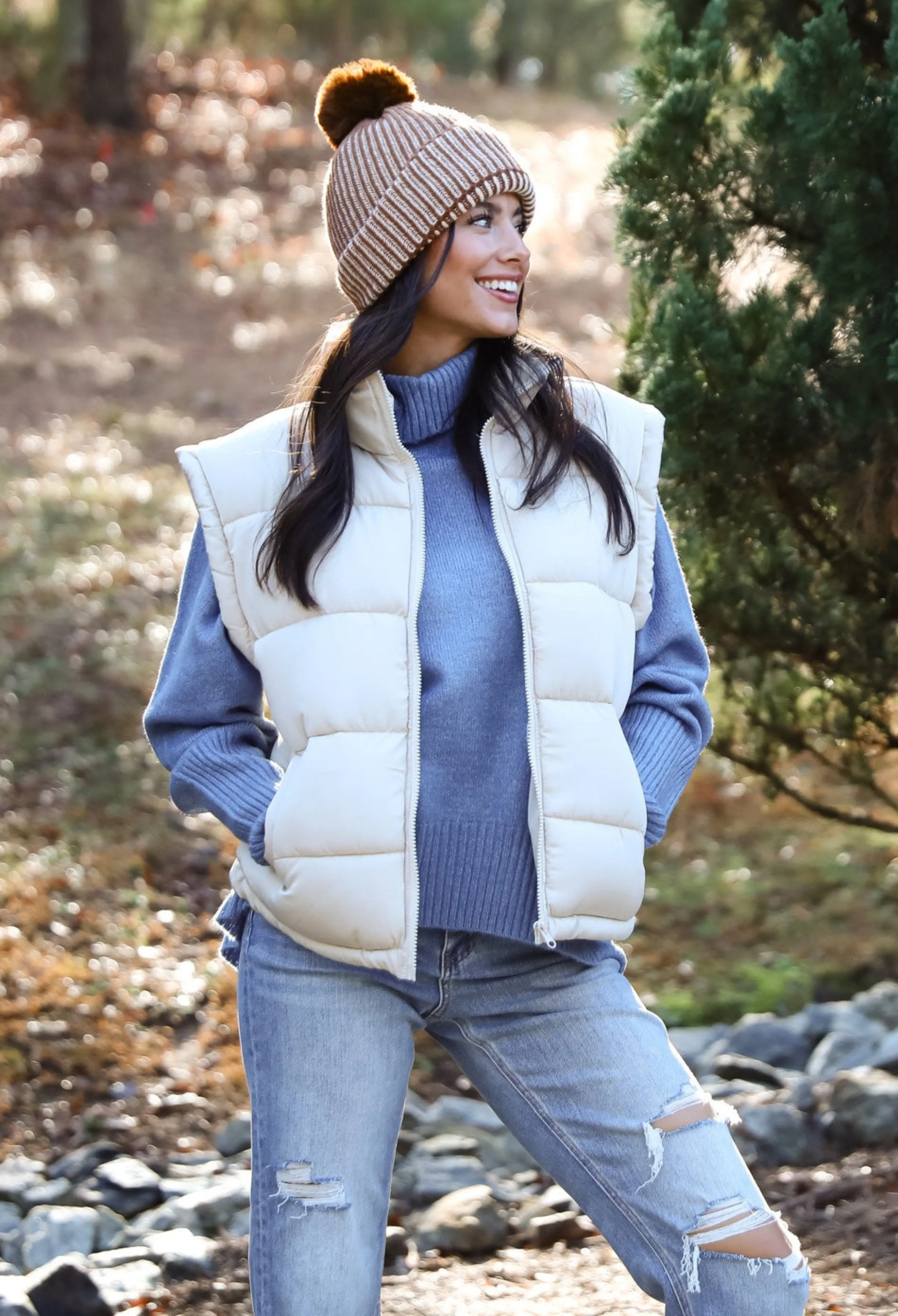 On Cloud Nine Puffer Vest - DOORBUSTER