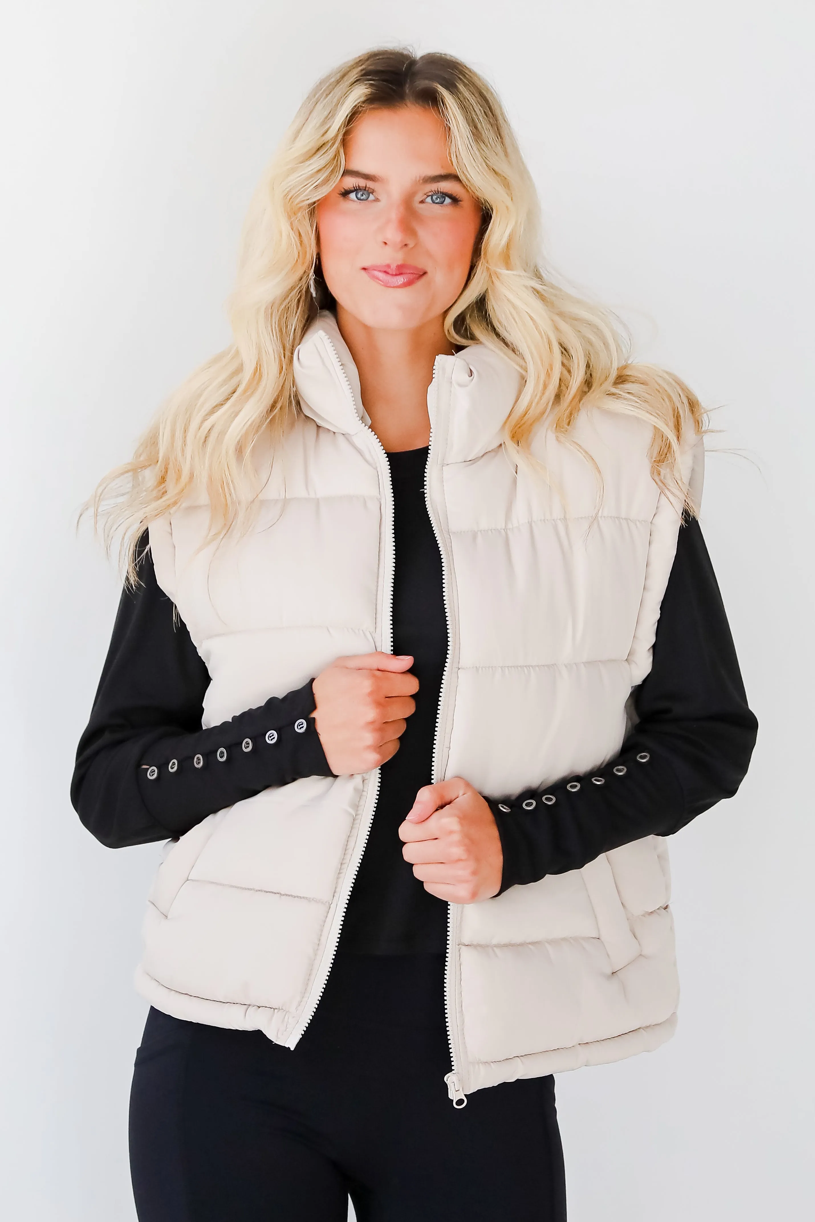 On Cloud Nine Puffer Vest - DOORBUSTER