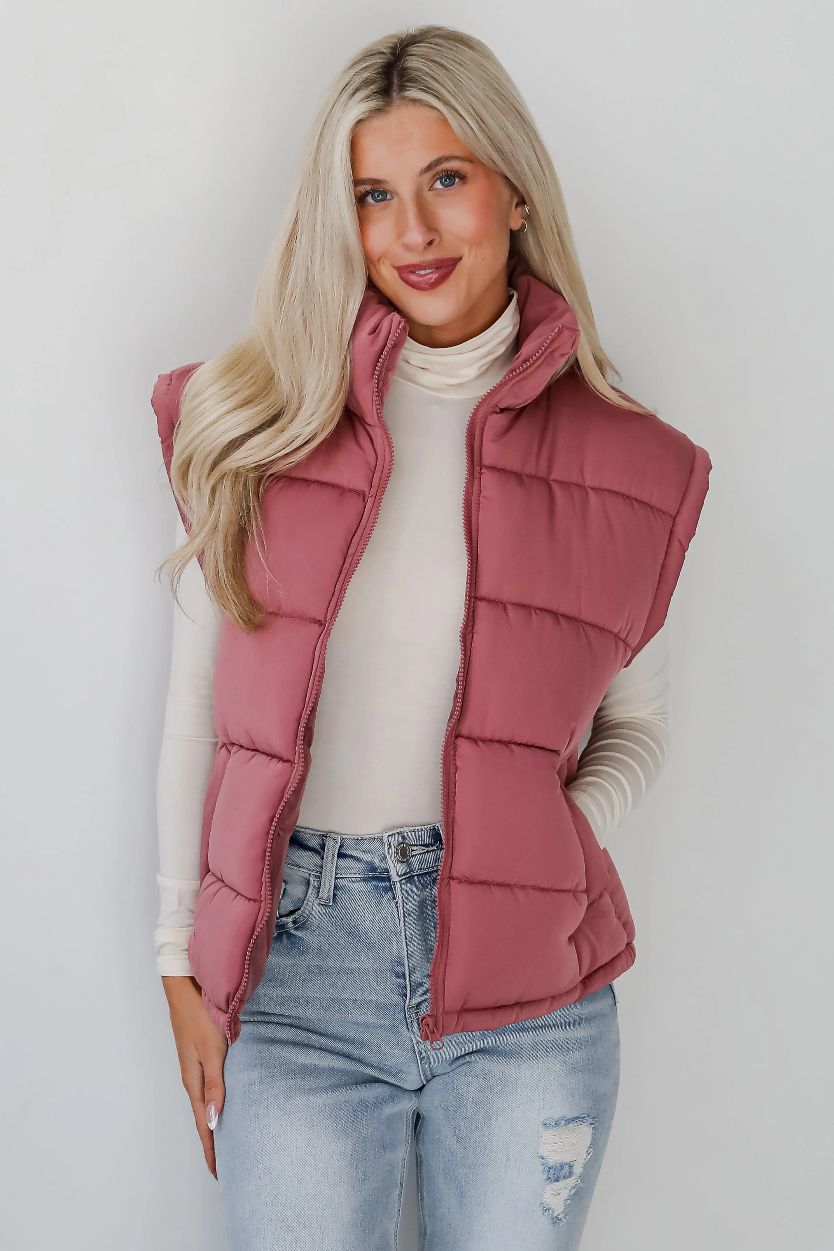 On Cloud Nine Puffer Vest - DOORBUSTER