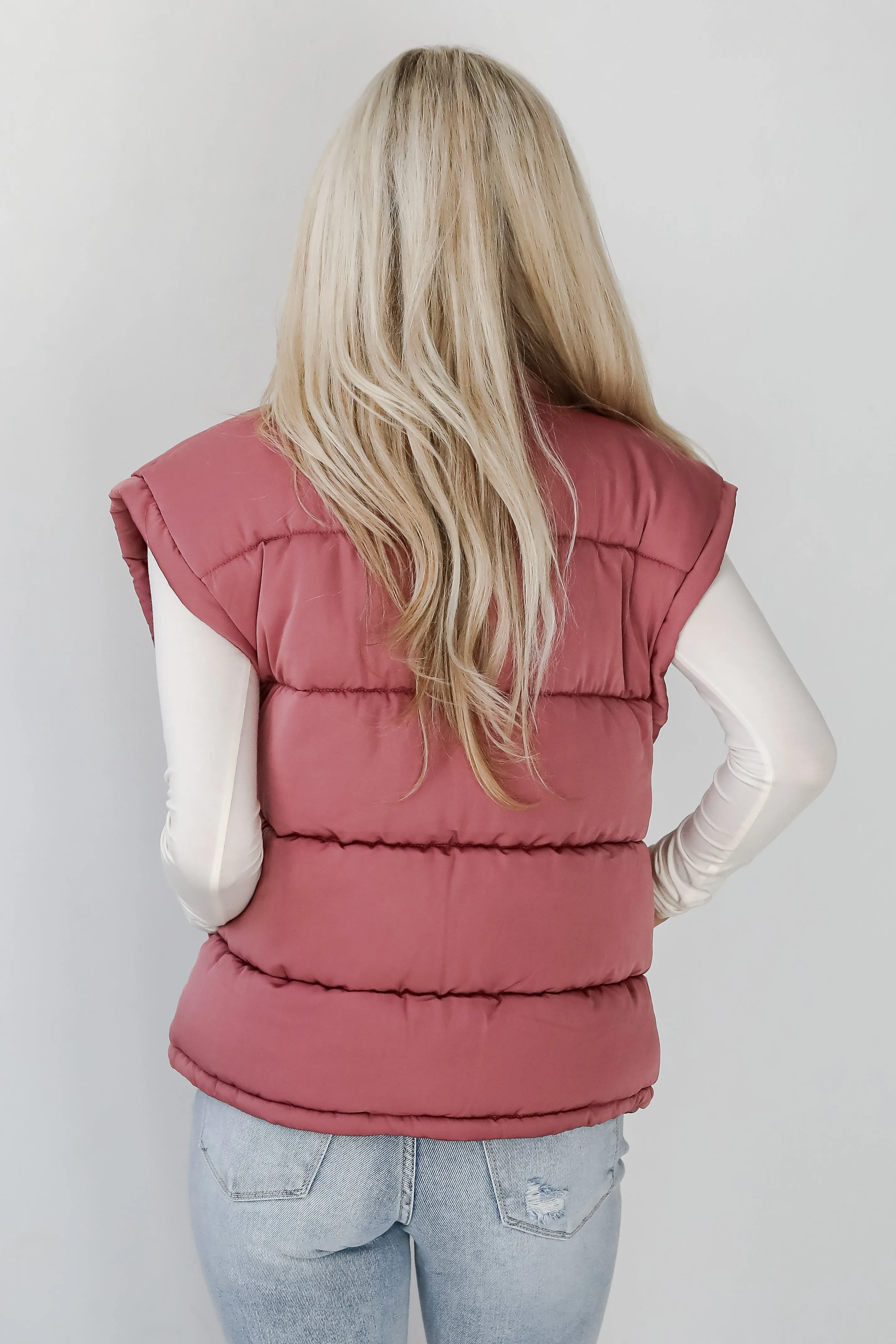 On Cloud Nine Puffer Vest - DOORBUSTER