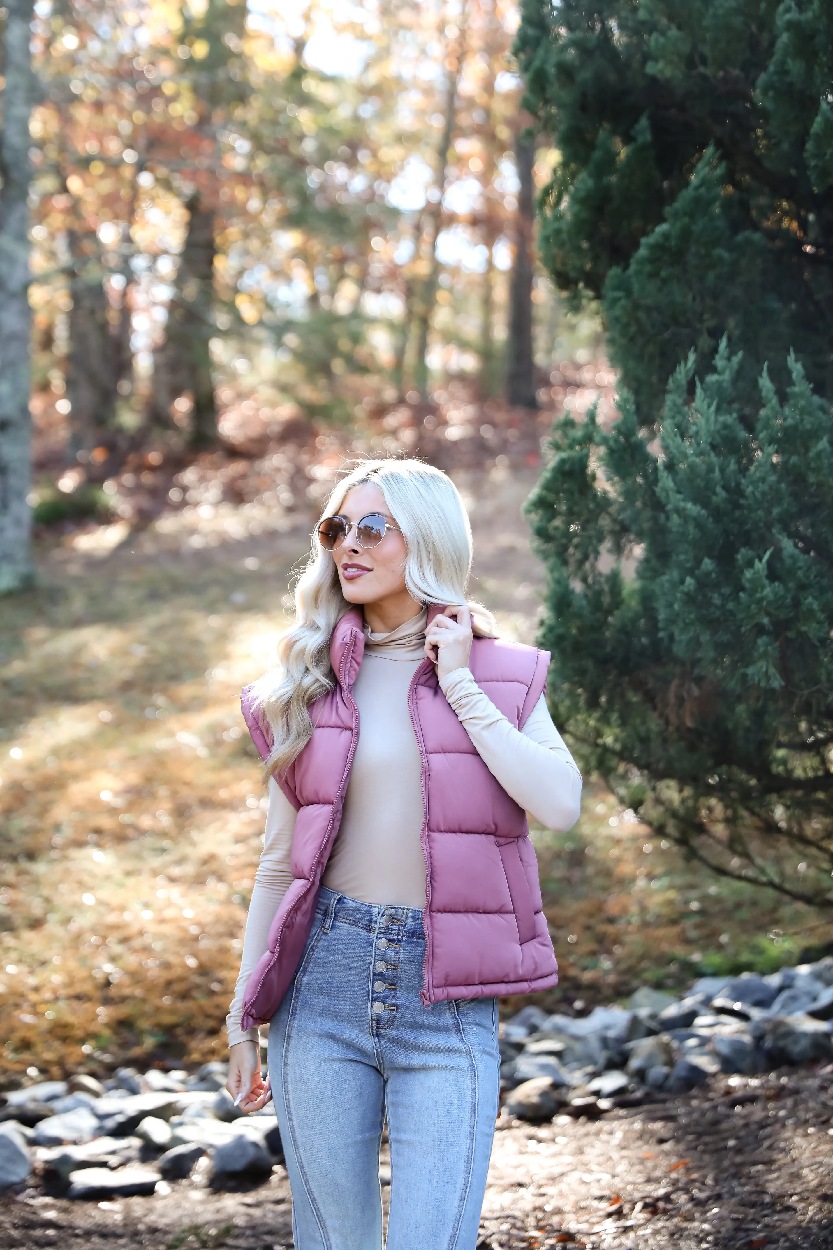 On Cloud Nine Puffer Vest - DOORBUSTER