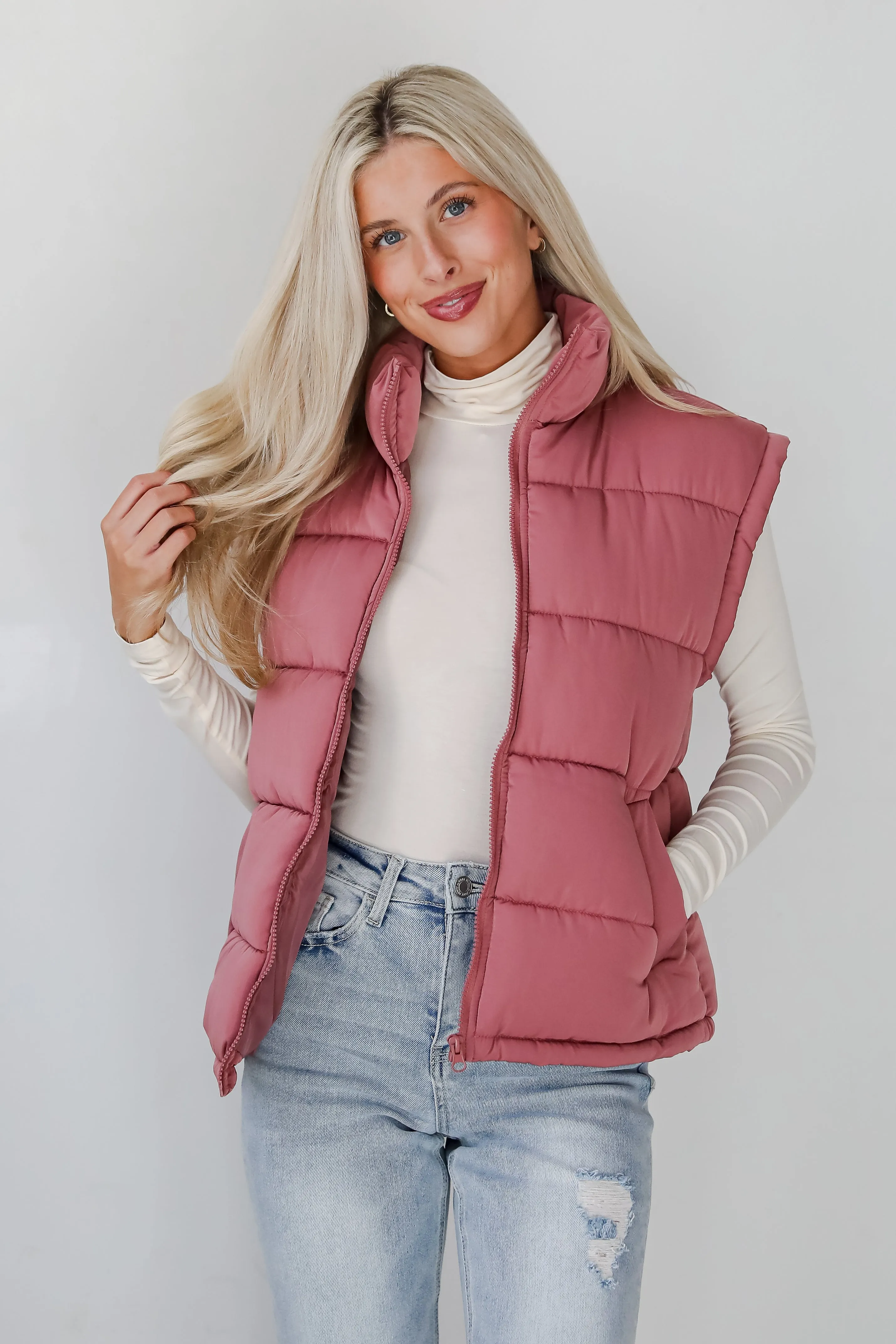 On Cloud Nine Puffer Vest - DOORBUSTER