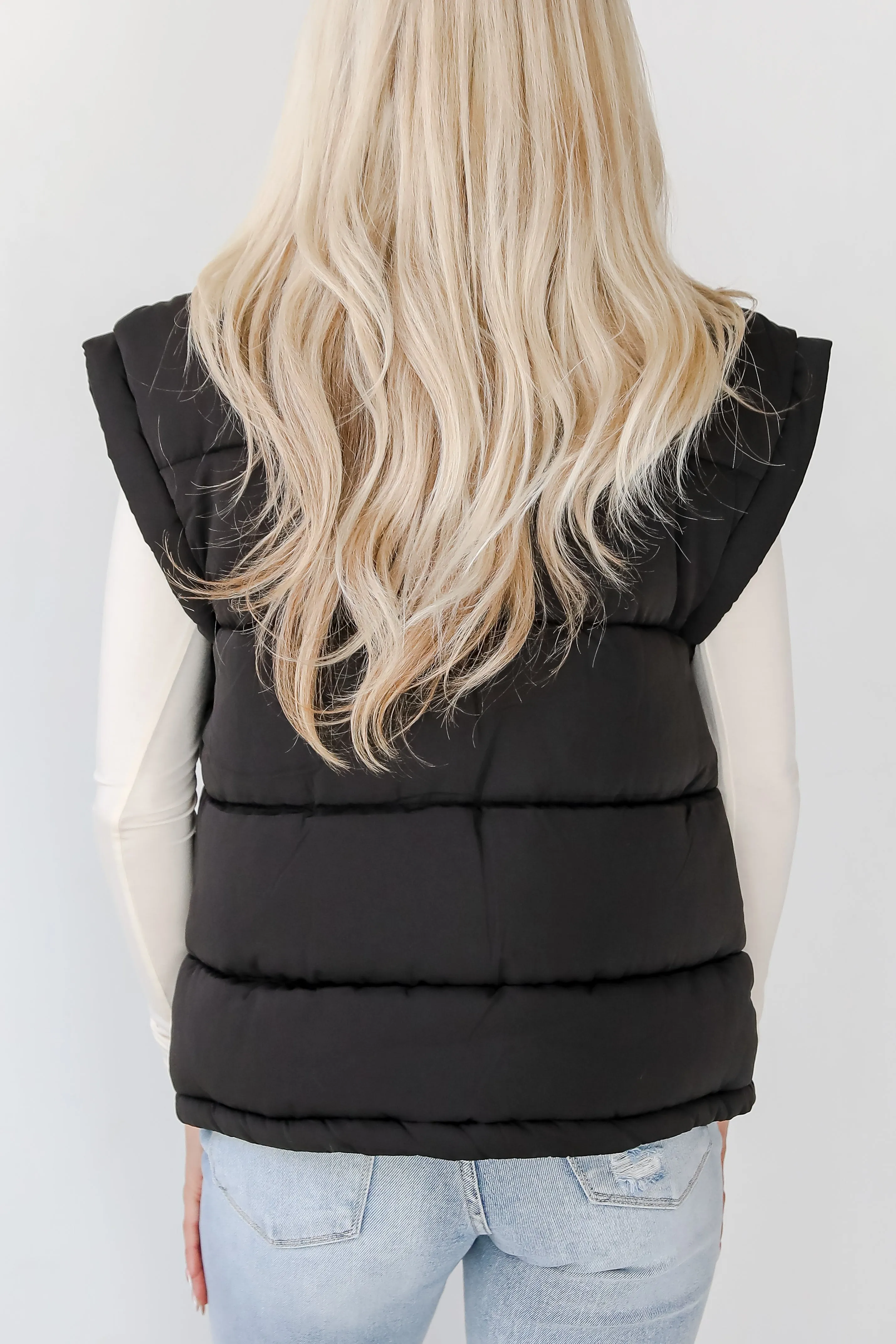 On Cloud Nine Puffer Vest - DOORBUSTER