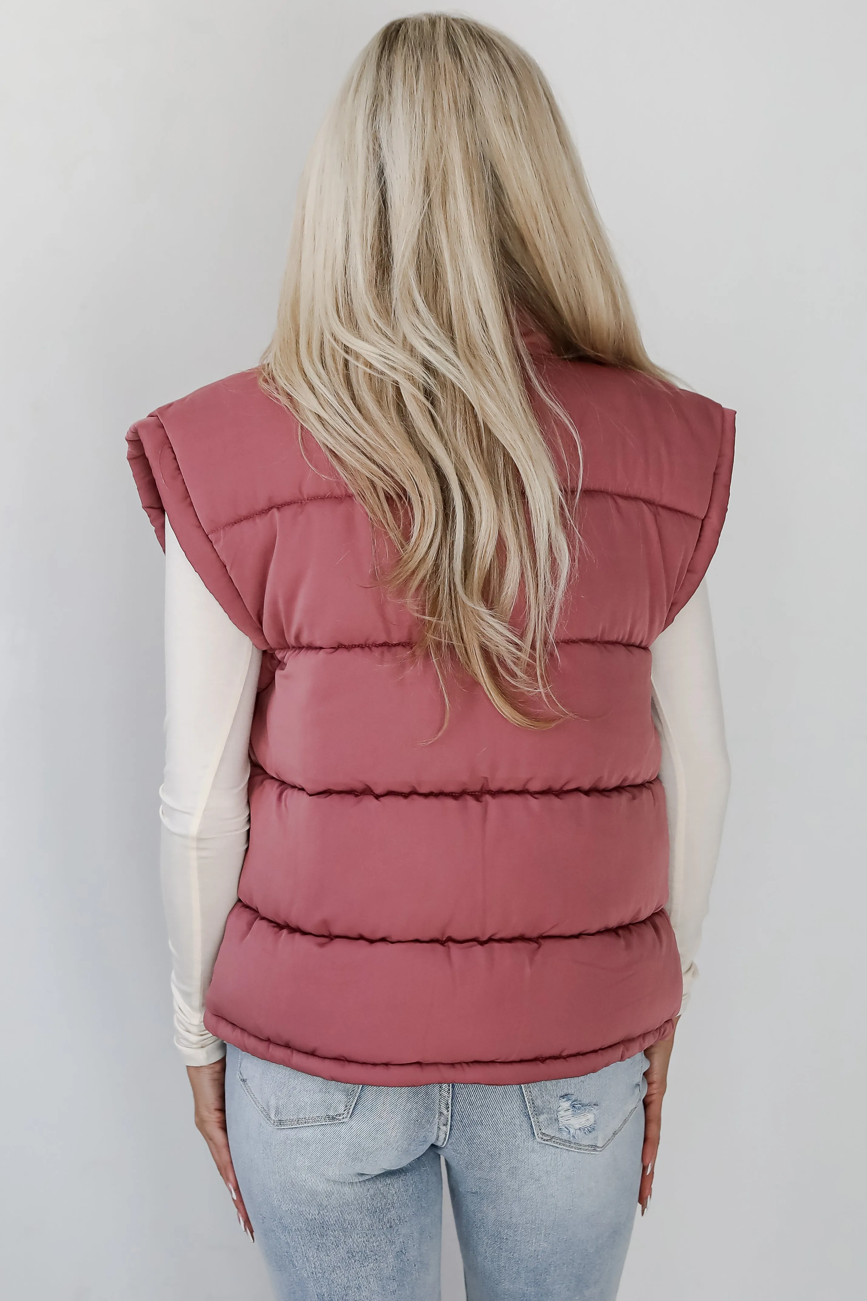 On Cloud Nine Puffer Vest - DOORBUSTER