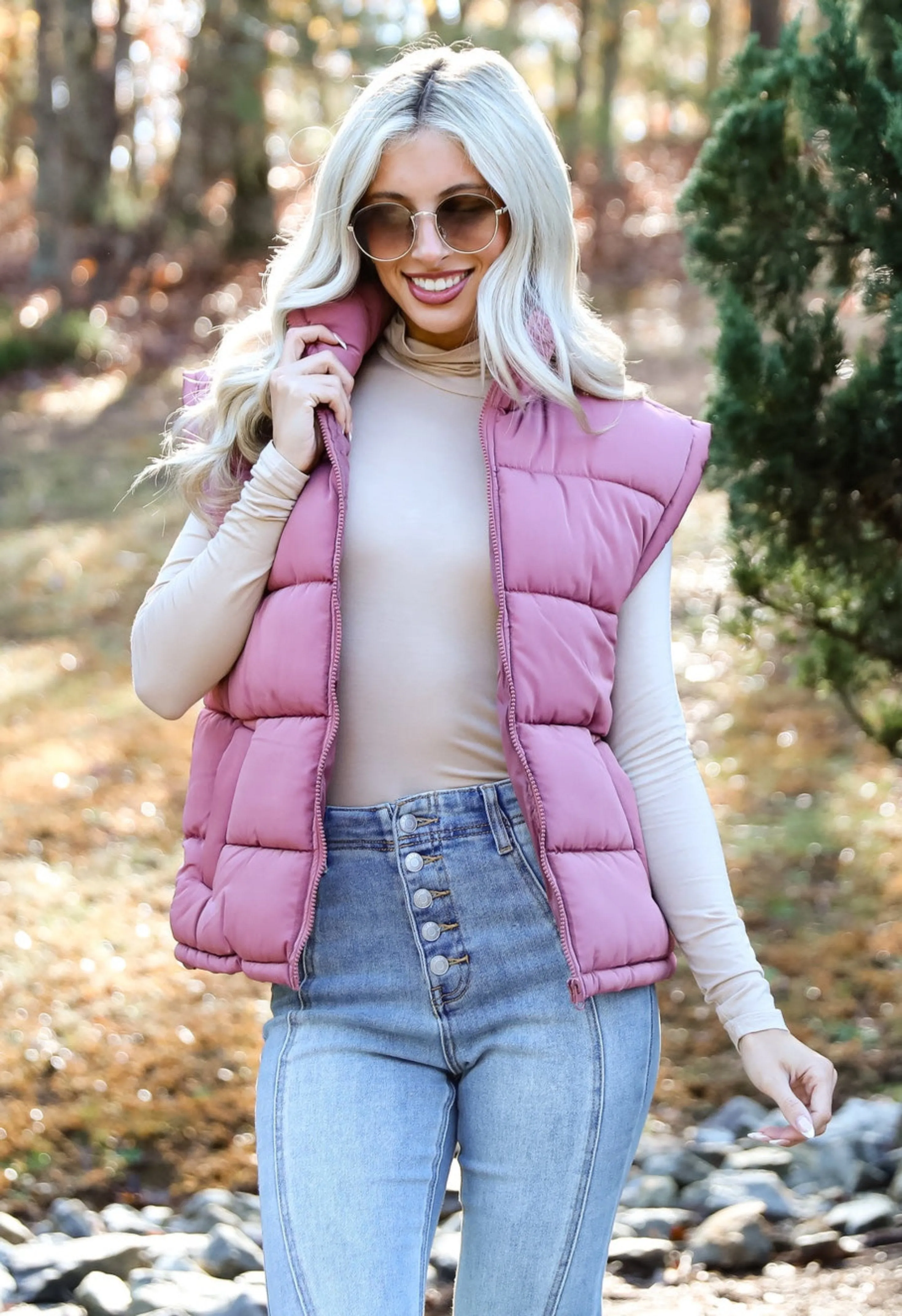 On Cloud Nine Puffer Vest - DOORBUSTER